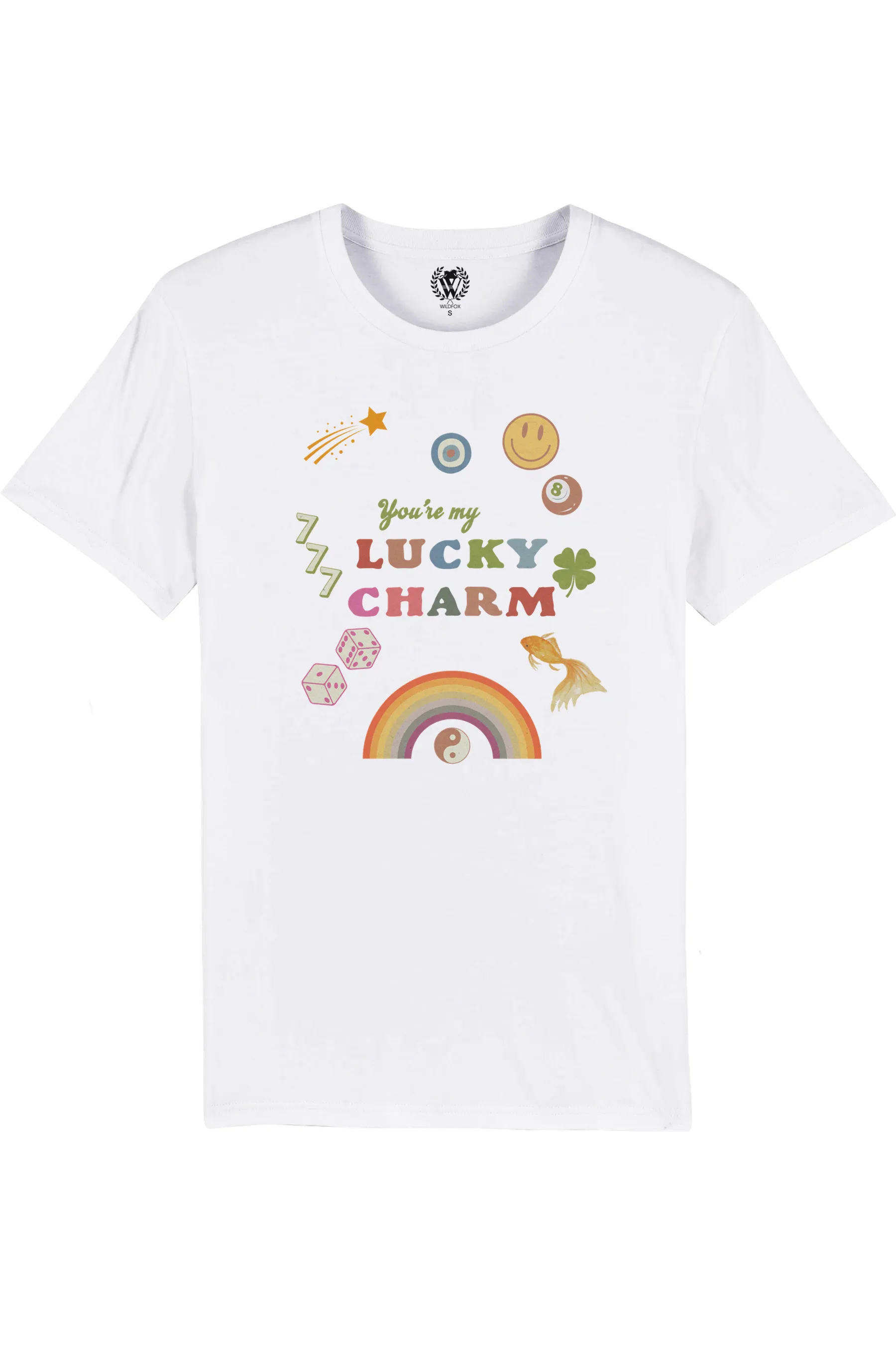 You're My Lucky Charm | Organic White sold by Wildfox