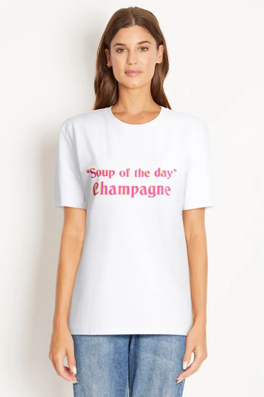 Soup of the Day | Organic White sold by Wildfox