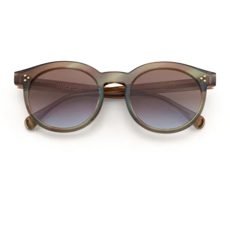 Harper Zero Sunglasses | Galactic sold by Wildfox