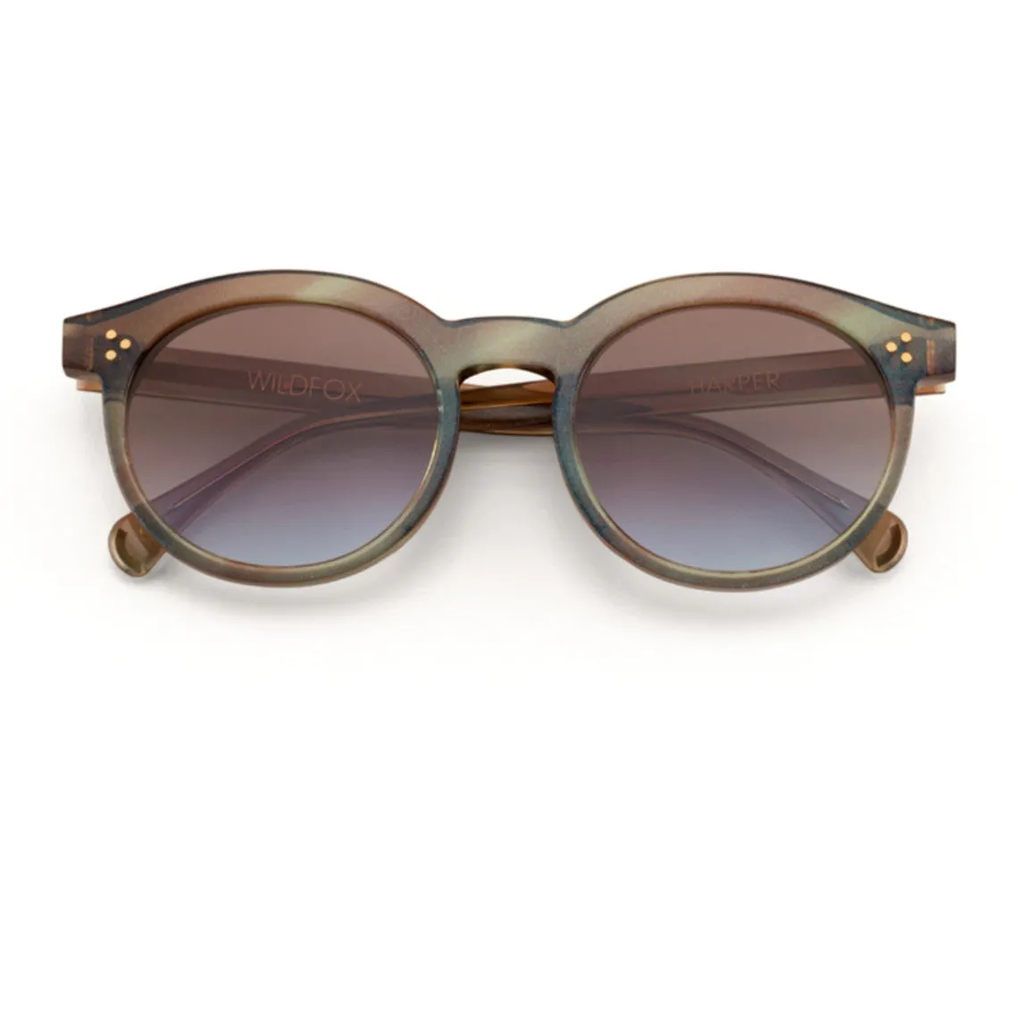 Harper Zero Sunglasses | Galactic sold by Wildfox
