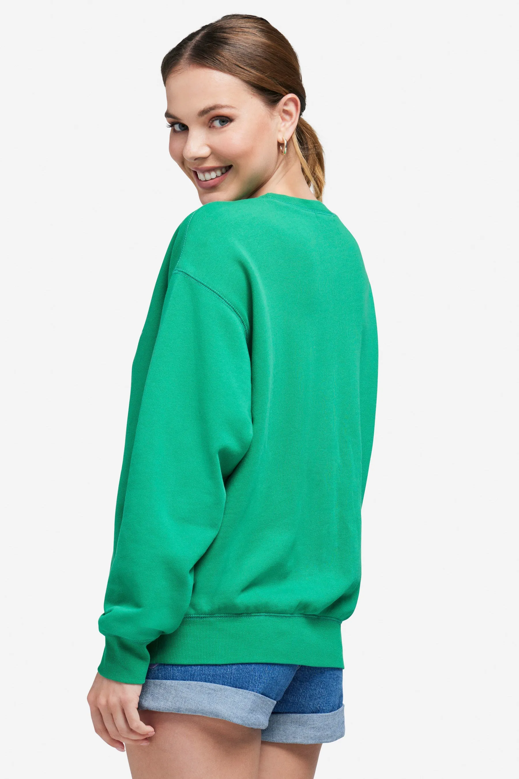 Day Tripper Cody Sweatshirt | Jelly Bean sold by Wildfox product image thumbnail 4