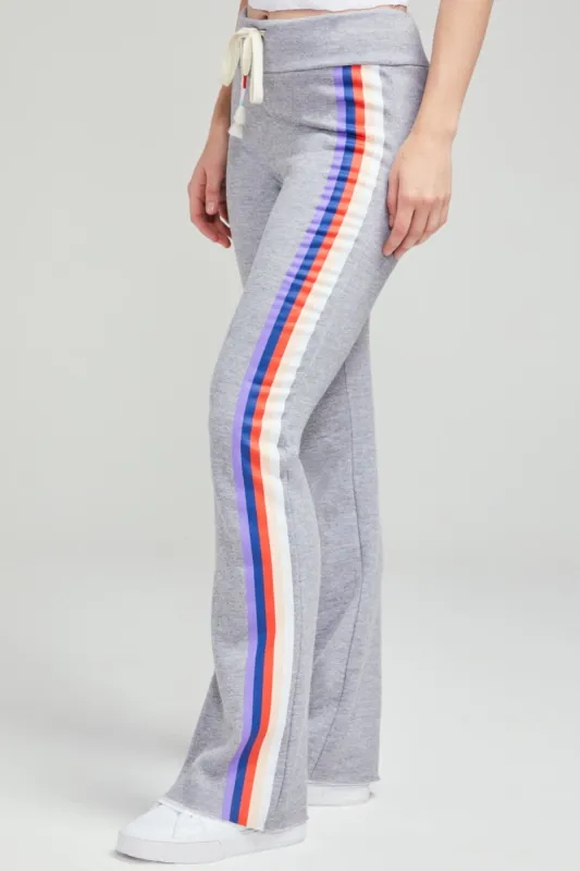 Apollo Stripe Jude Pant | Heather sold by Wildfox