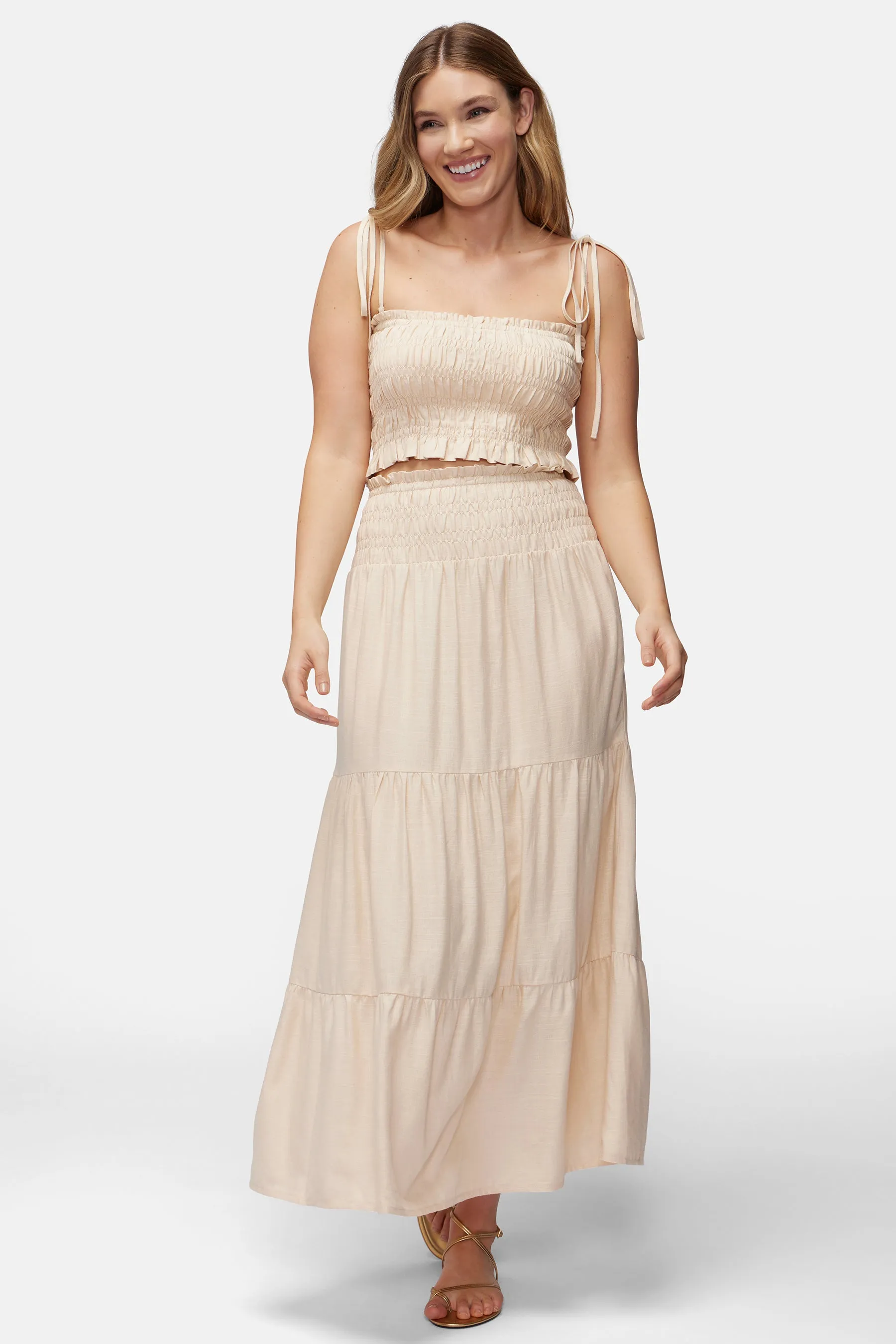 Louisa Top | Shifting Sand sold by Wildfox product image thumbnail 2