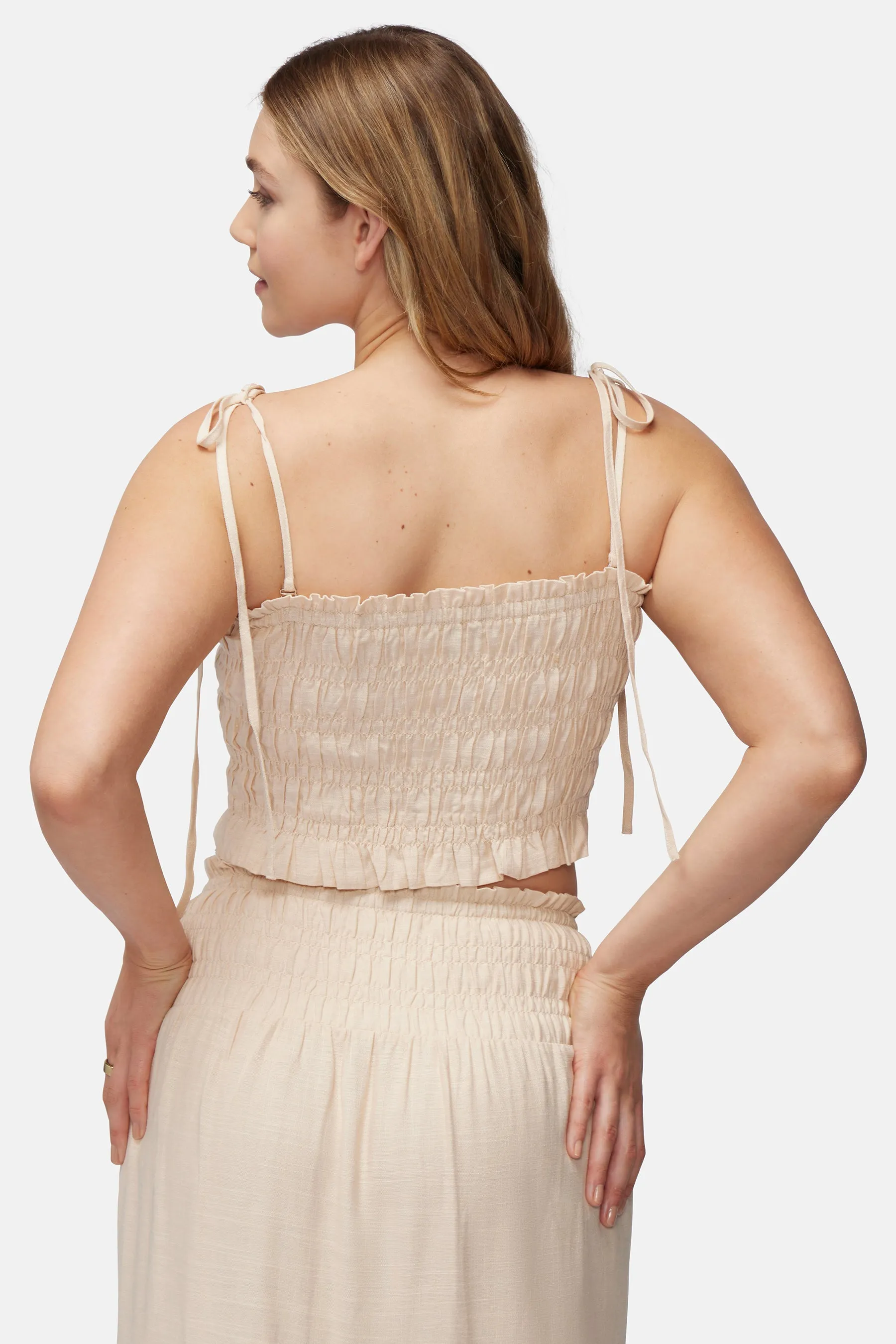 Louisa Top | Shifting Sand sold by Wildfox product image thumbnail 3