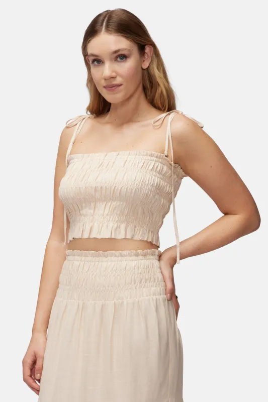 Louisa Top | Shifting Sand sold by Wildfox