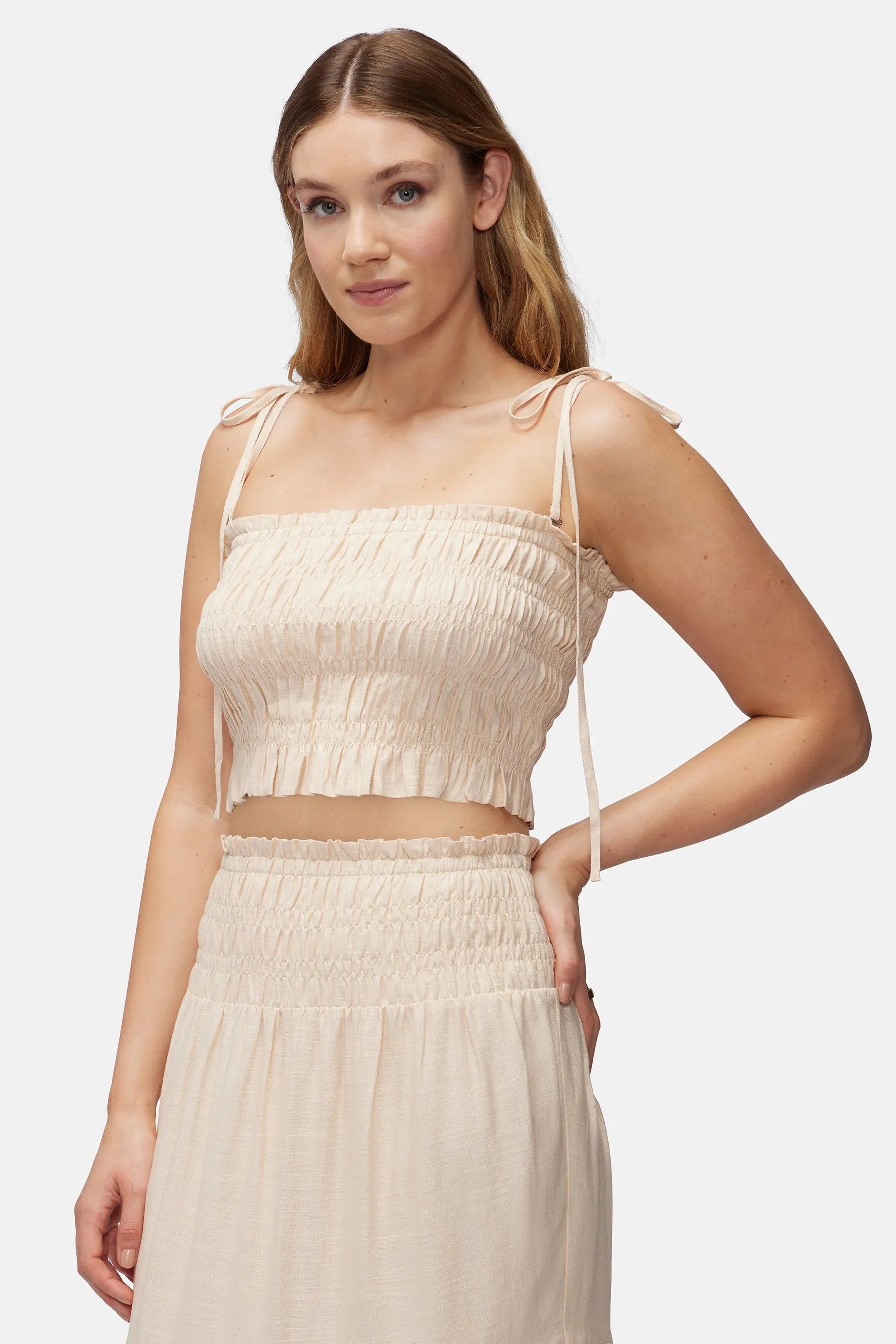 Louisa Top | Shifting Sand sold by Wildfox