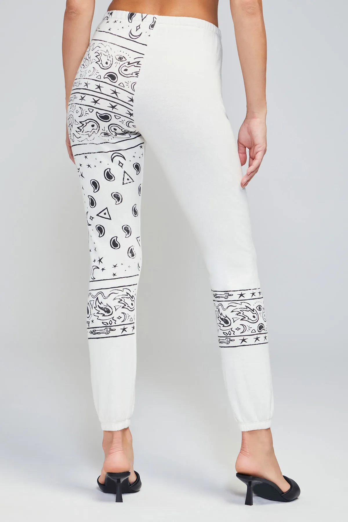 Cosmic Paisley Knox Pant | Vanilla sold by Wildfox product image thumbnail 4