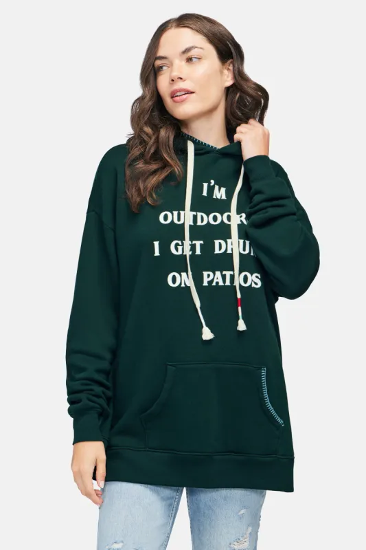 Outdoorsy Roadtrip Hoodie | Scarab sold by Wildfox