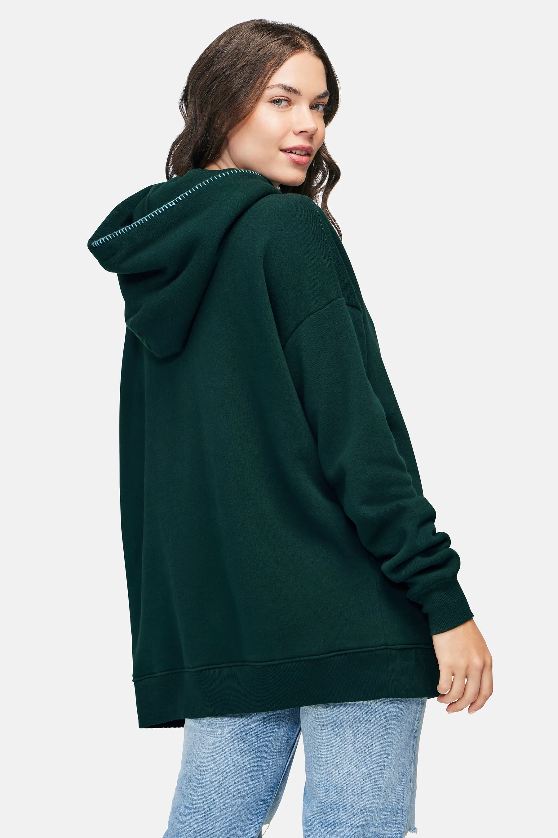 Outdoorsy Roadtrip Hoodie | Scarab sold by Wildfox product image thumbnail 3