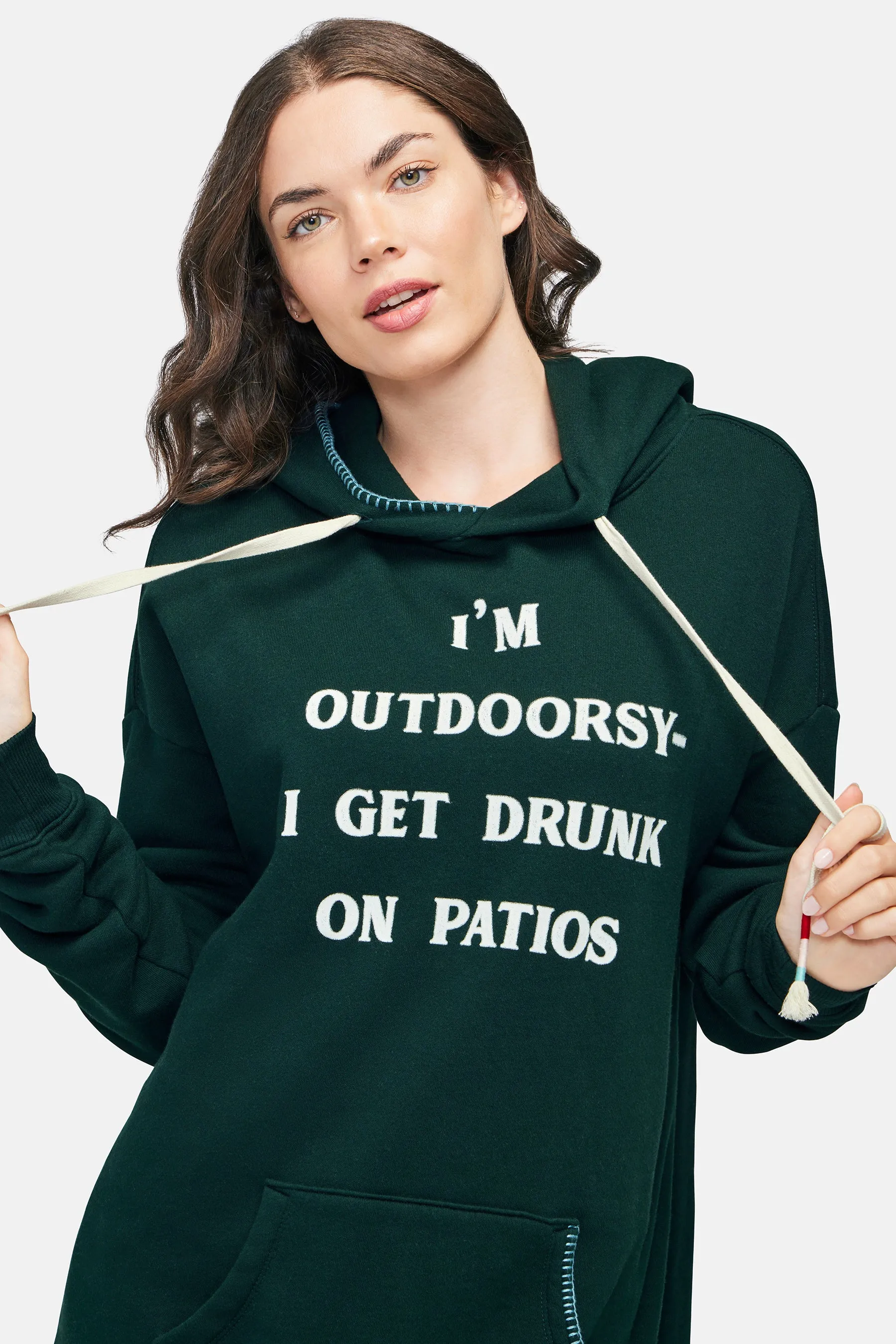 Outdoorsy Roadtrip Hoodie | Scarab sold by Wildfox product image thumbnail 2