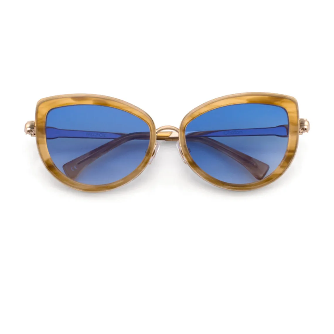Chaton Zero Sunglasses | Antique Gold sold by Wildfox