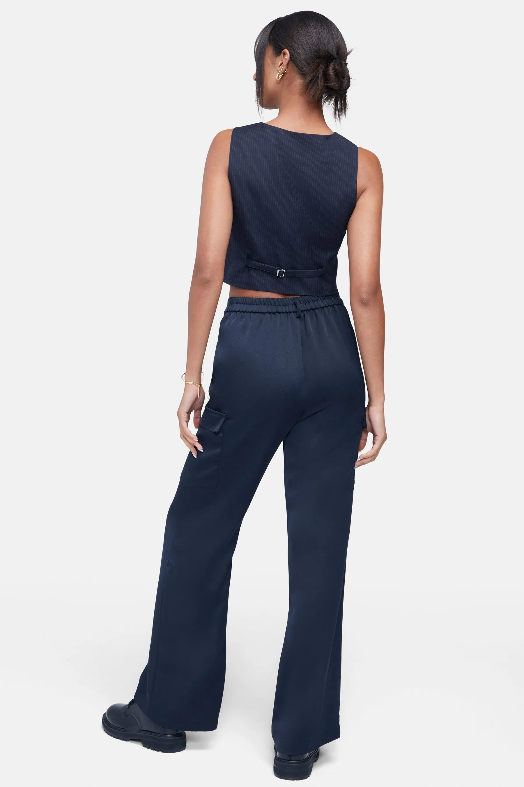 Carson Utility Pant | Black Beauty sold by Wildfox product image thumbnail 3