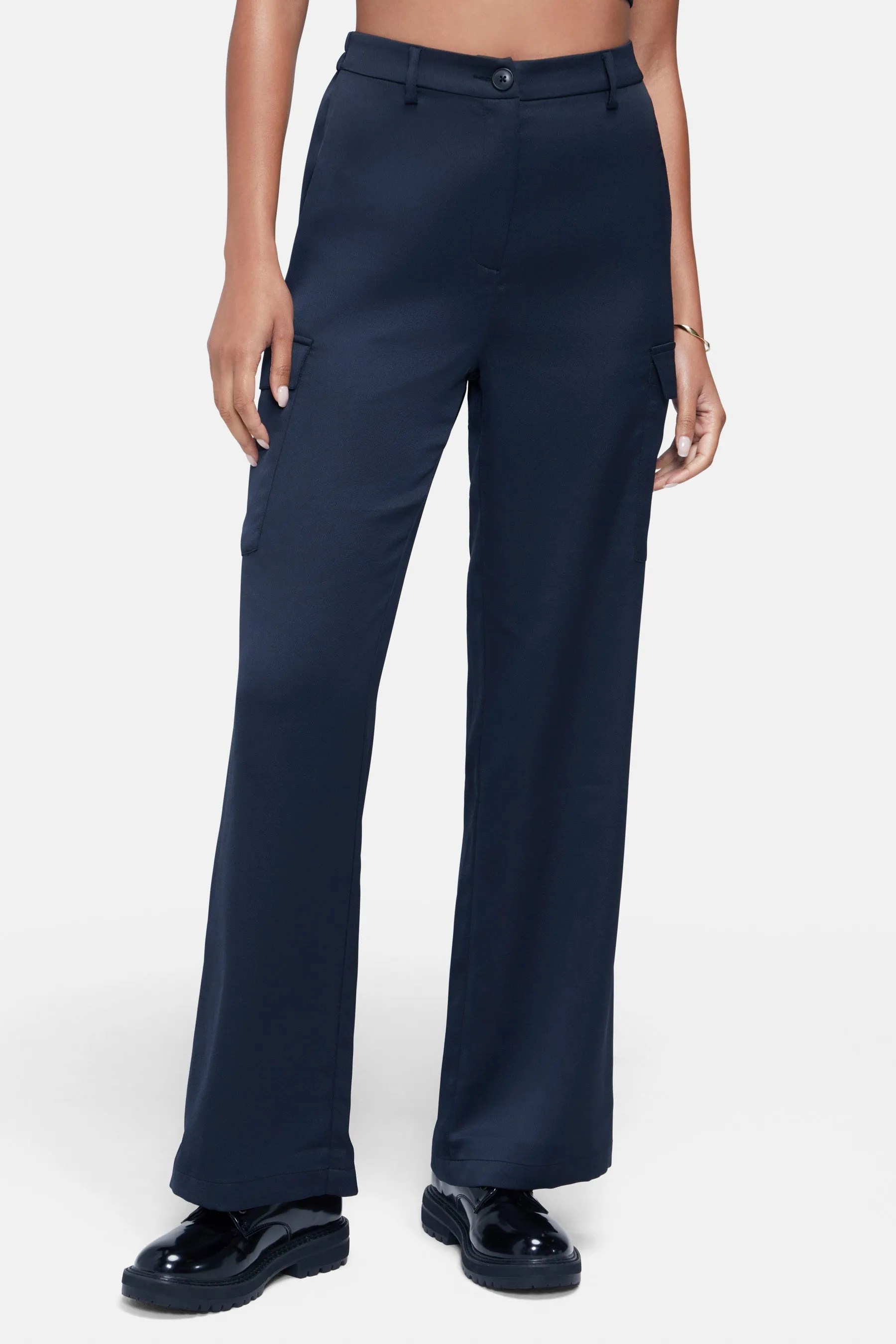 Carson Utility Pant | Black Beauty sold by Wildfox product image thumbnail 2