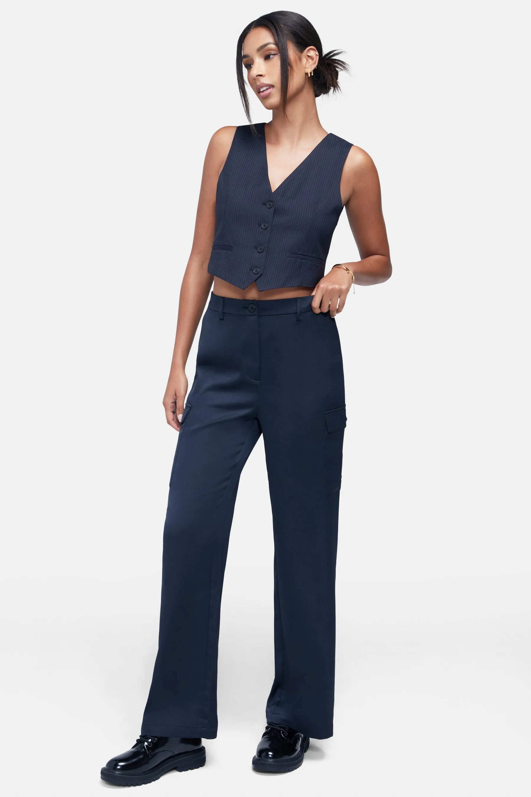 Carson Utility Pant | Black Beauty sold by Wildfox product image thumbnail 4