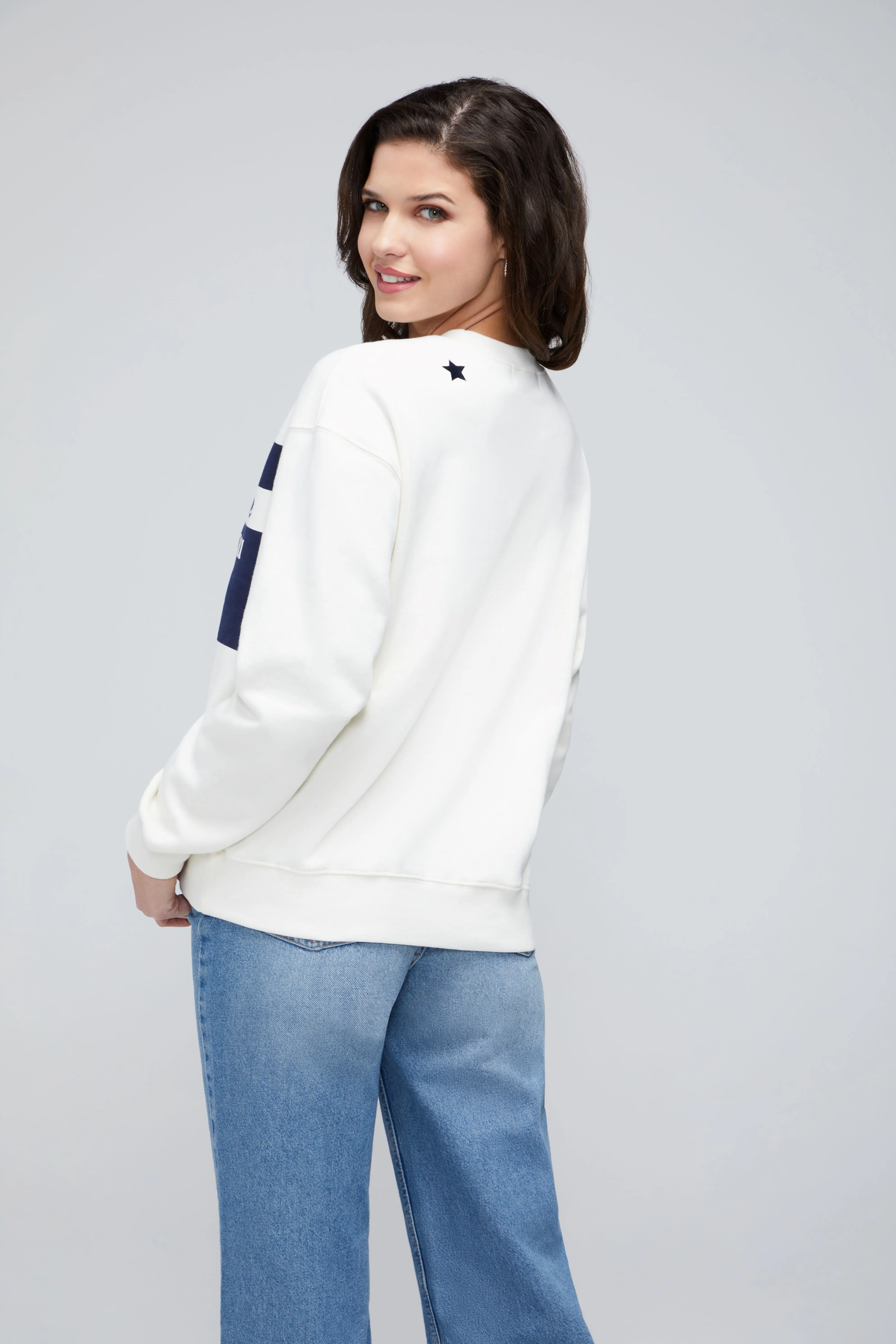 Not Me It's You Cody Sweatshirt | Whisper White sold by Wildfox product image thumbnail 3