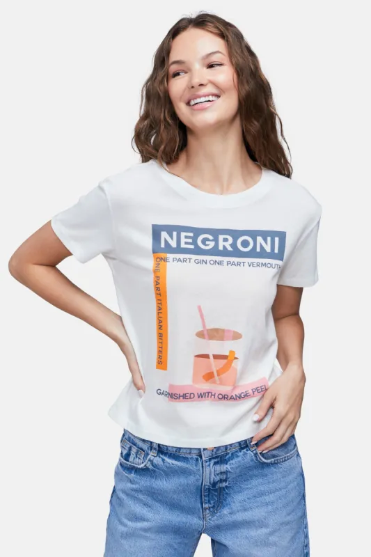 Negroni Jamie Tee | Snow White sold by Wildfox