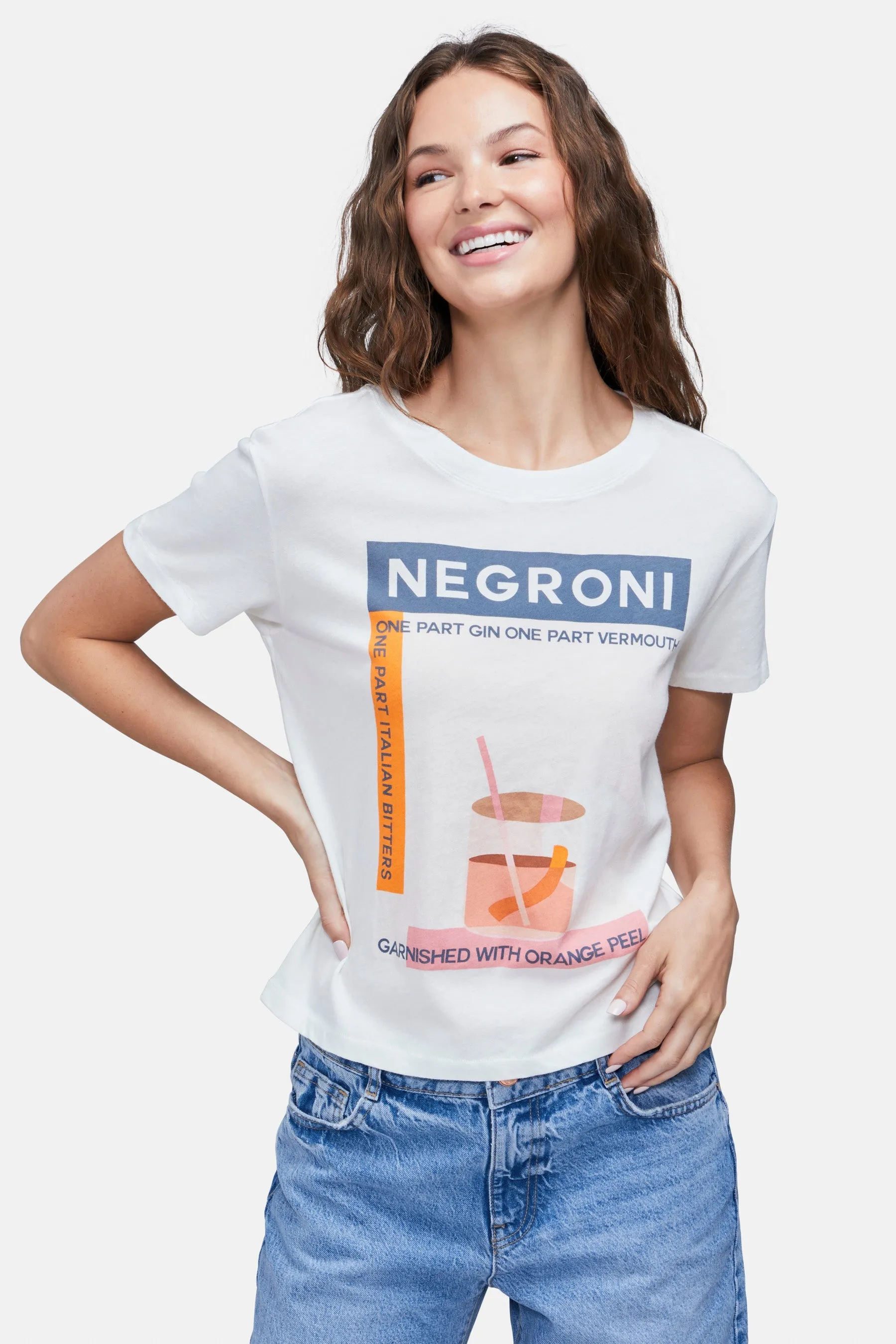 Negroni Jamie Tee | Snow White sold by Wildfox