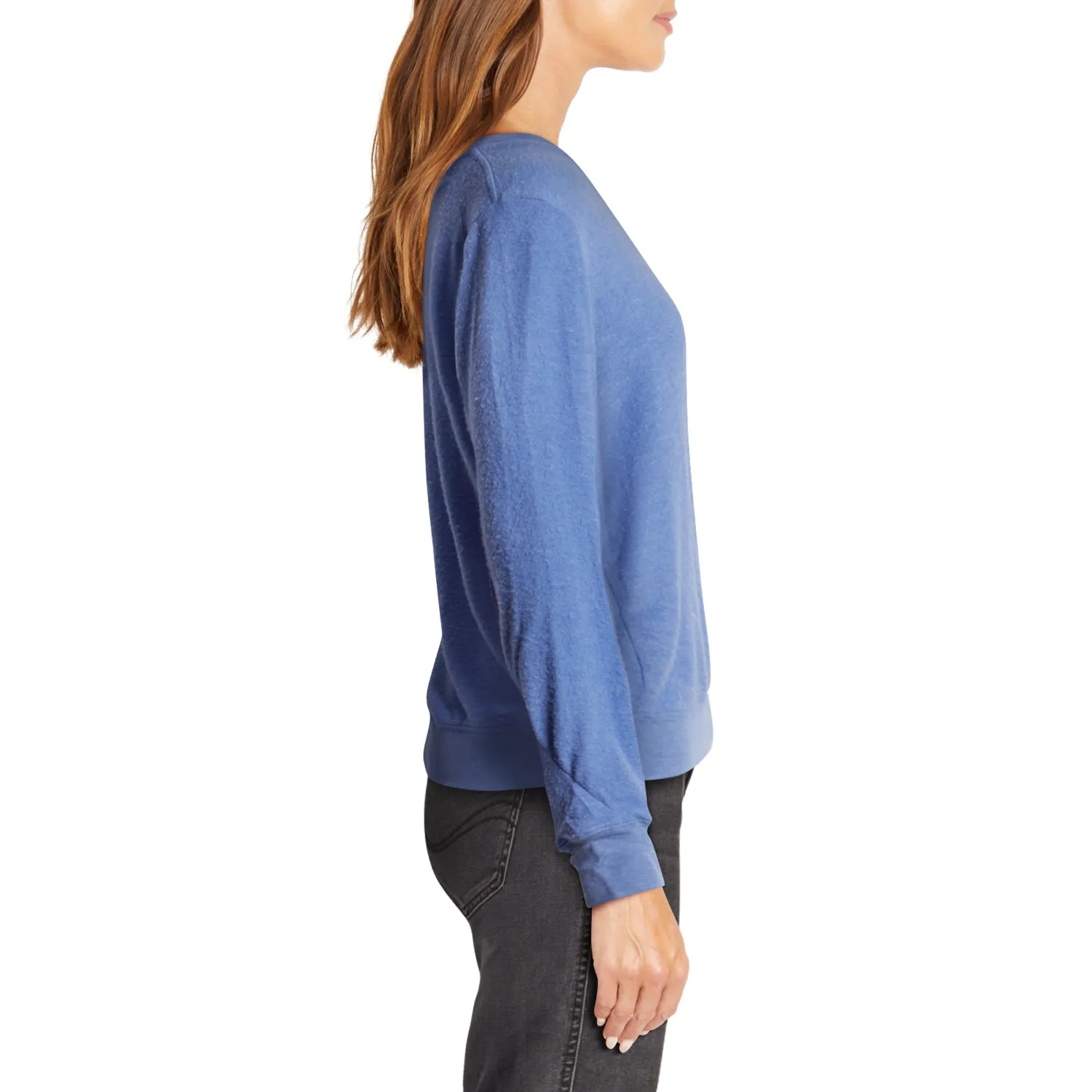 Baggy Beach Jumper V Neck | Dusk sold by Wildfox product image thumbnail 3