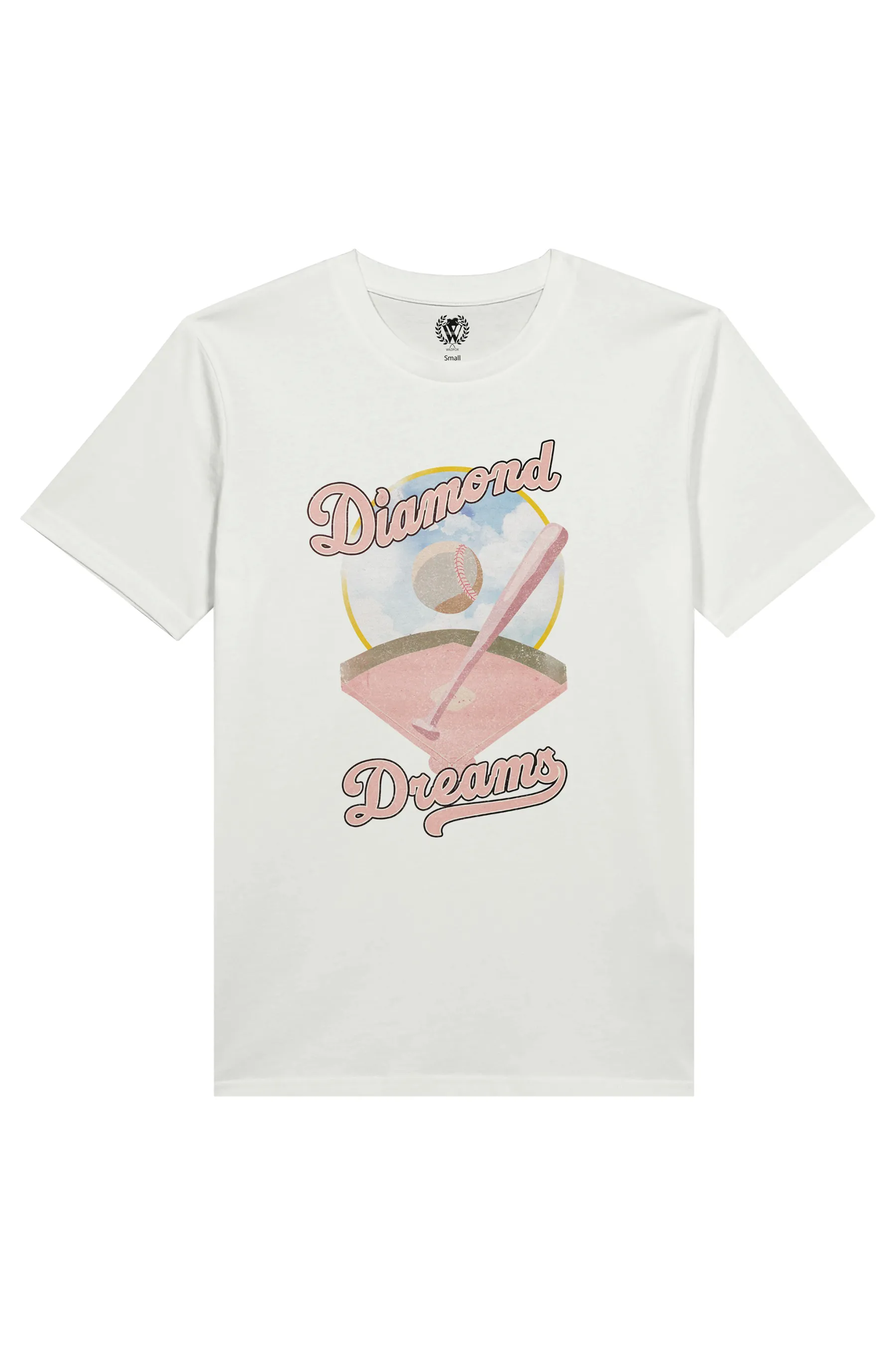 Diamond Dreams | Organic White sold by Wildfox