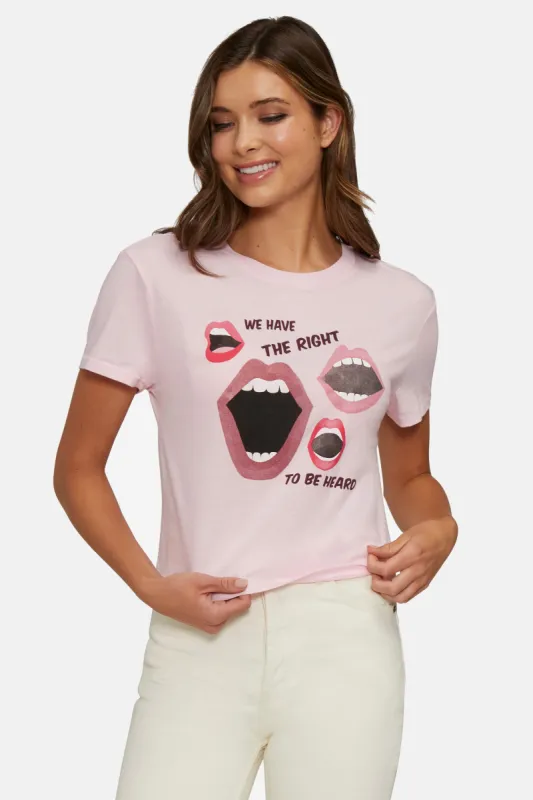 Have The Right Jamie Tee | Fairy Tale sold by Wildfox