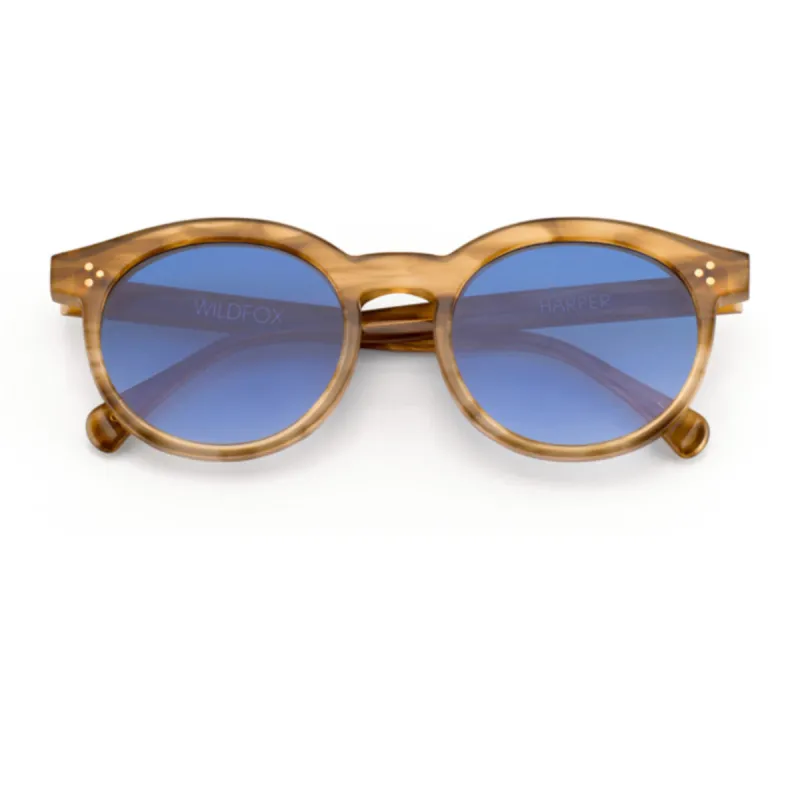 Harper Zero Sunglasses | Sierra tortoise sold by Wildfox