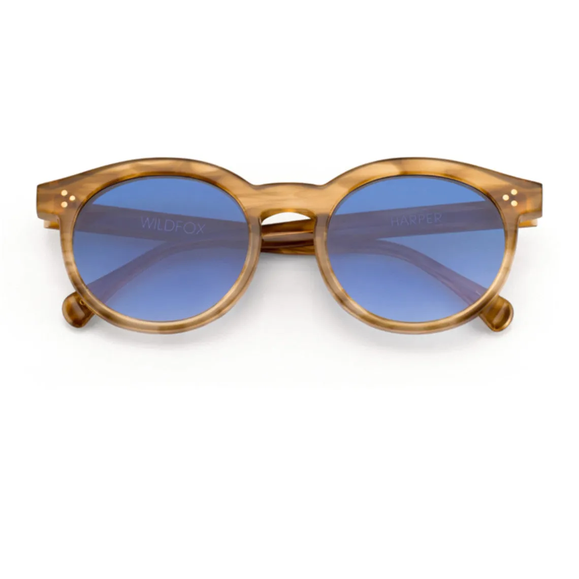 Harper Zero Sunglasses | Sierra tortoise sold by Wildfox