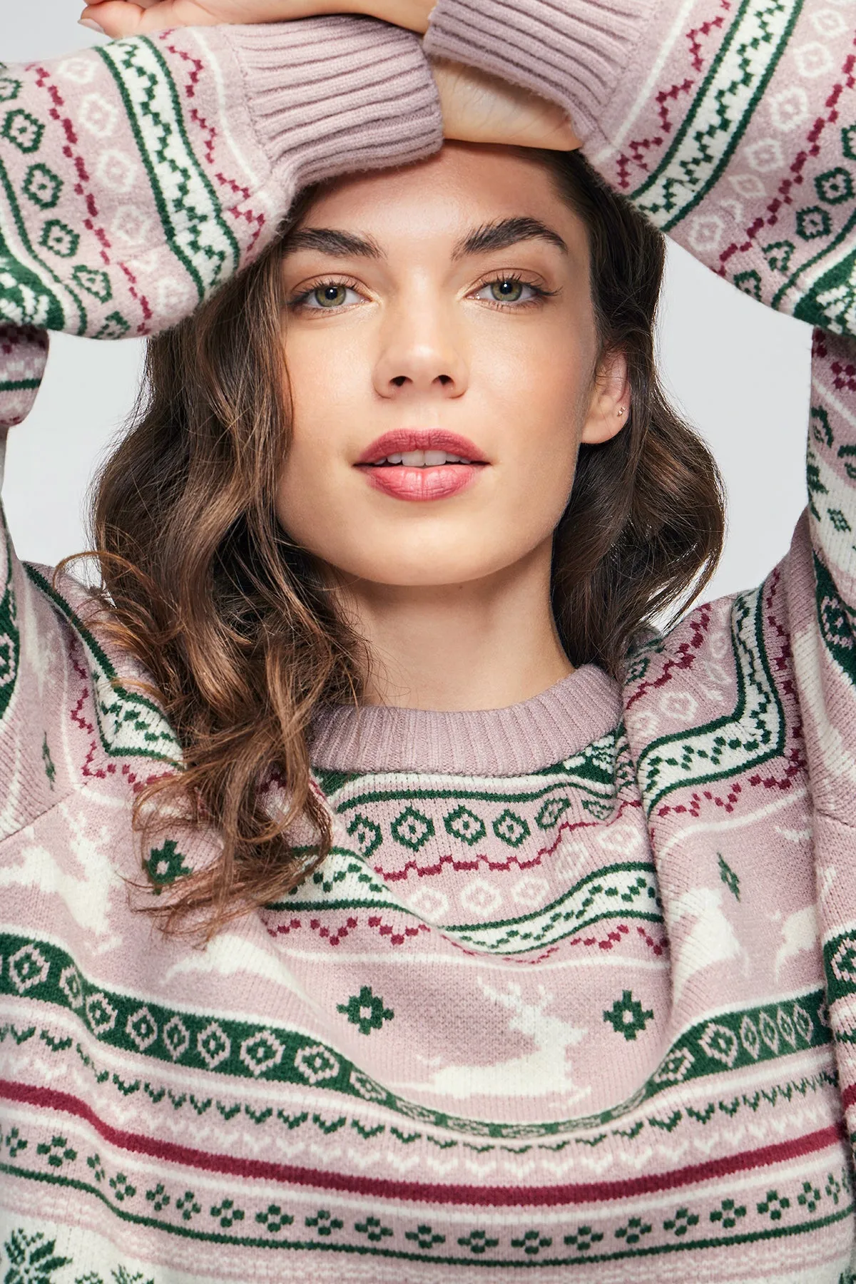 Fair Isle Sympatico Sweater | Fair Isle sold by Wildfox product image thumbnail 4
