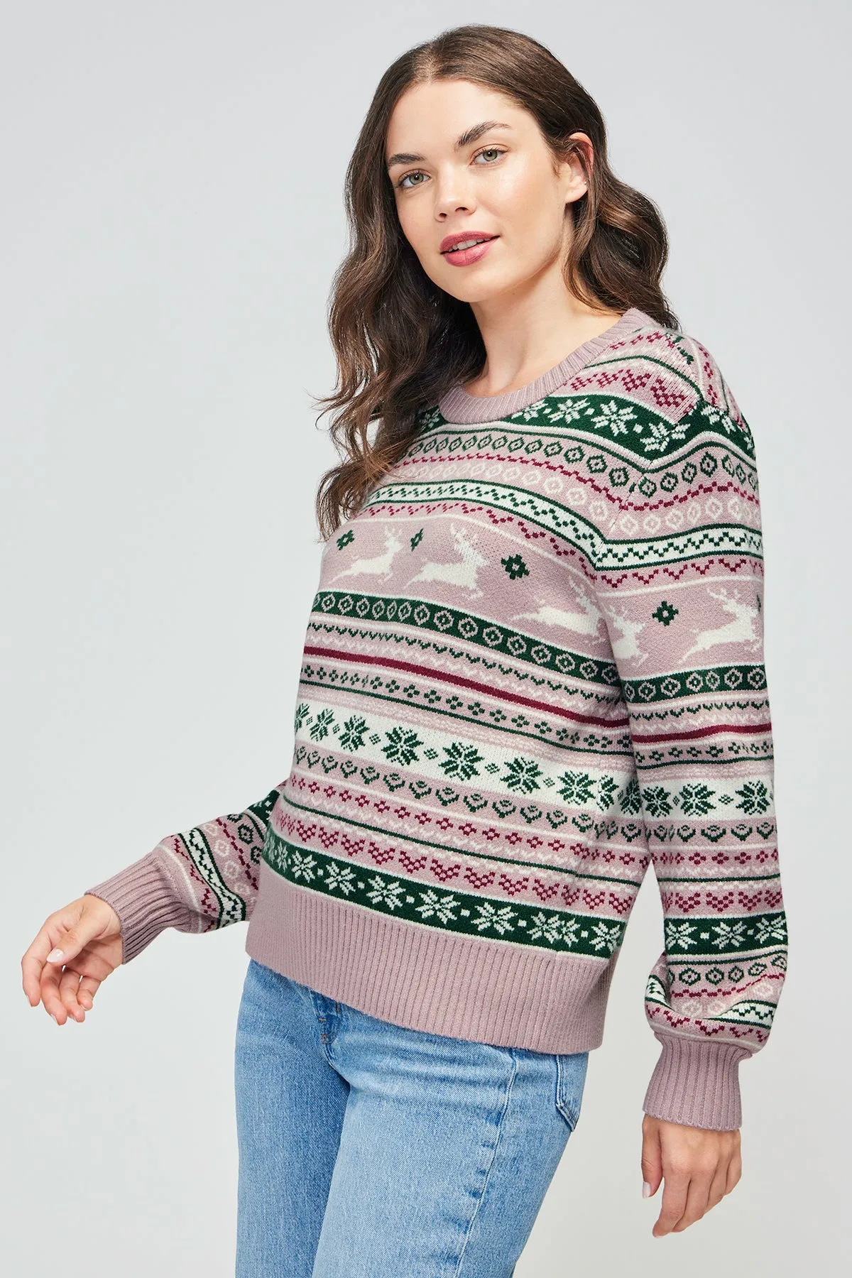 Fair Isle Sympatico Sweater | Fair Isle sold by Wildfox product image thumbnail 3