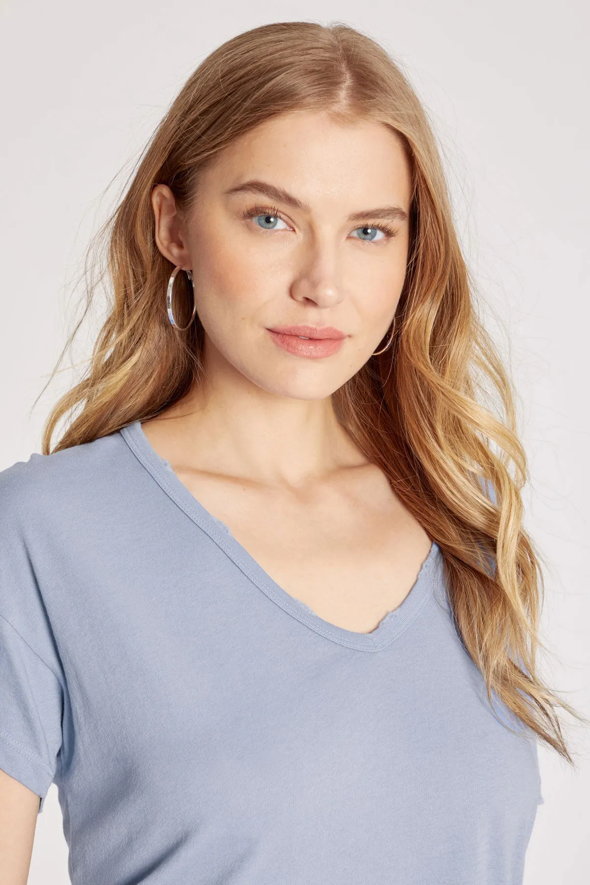 Chrissy V-Neck Tee | Infinity sold by Wildfox product image thumbnail 3