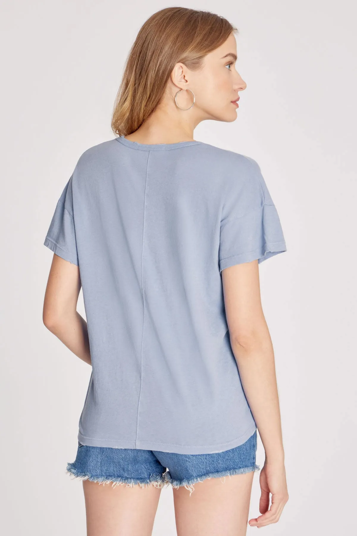 Chrissy V-Neck Tee | Infinity sold by Wildfox product image thumbnail 4