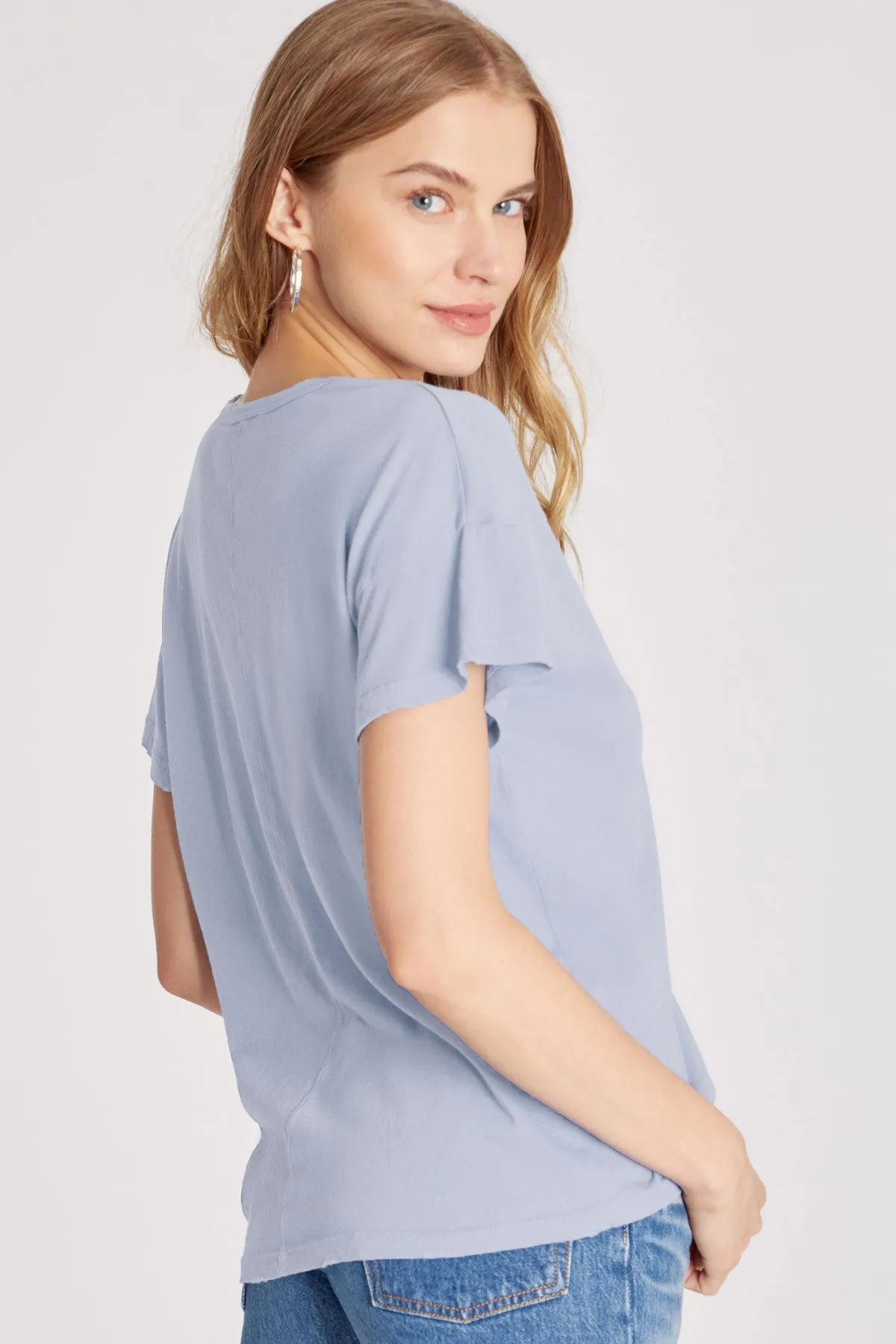 Chrissy V-Neck Tee | Infinity sold by Wildfox product image thumbnail 2