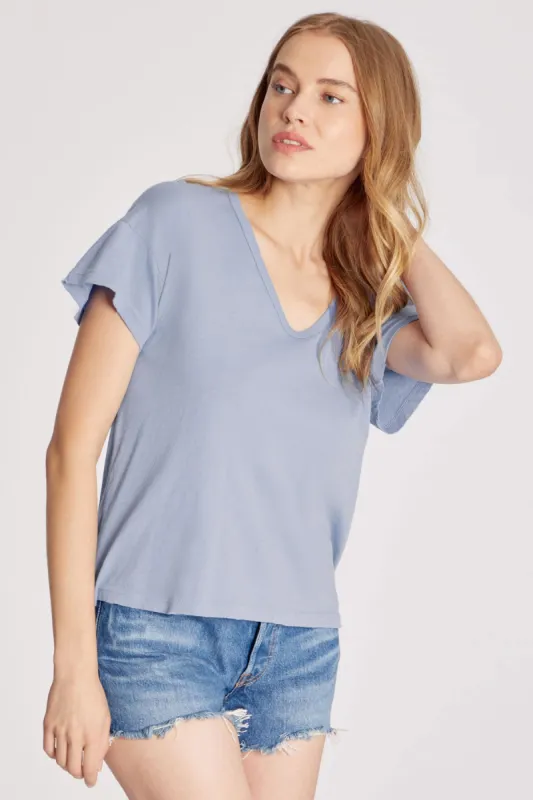 Chrissy V-Neck Tee | Infinity sold by Wildfox