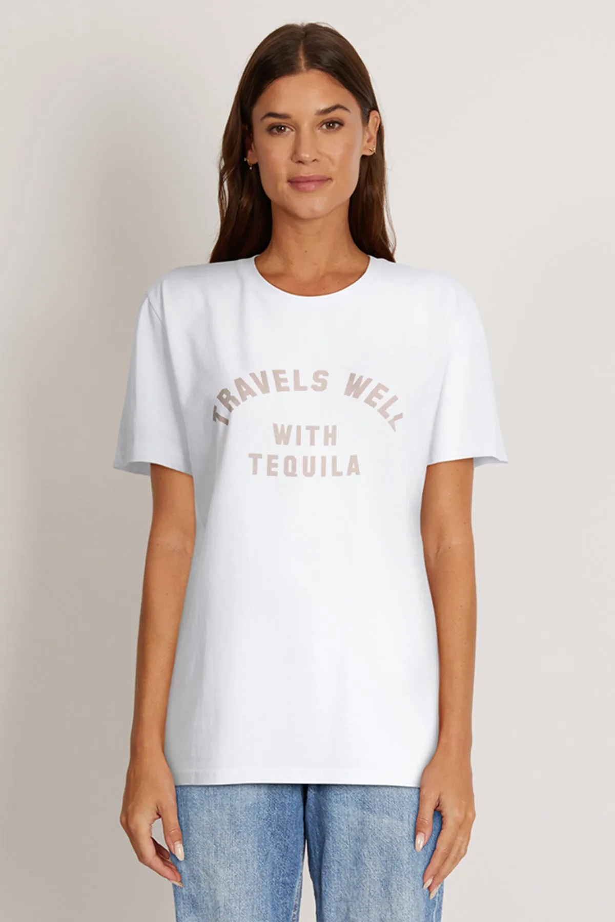 Con Tequila | Organic White sold by Wildfox