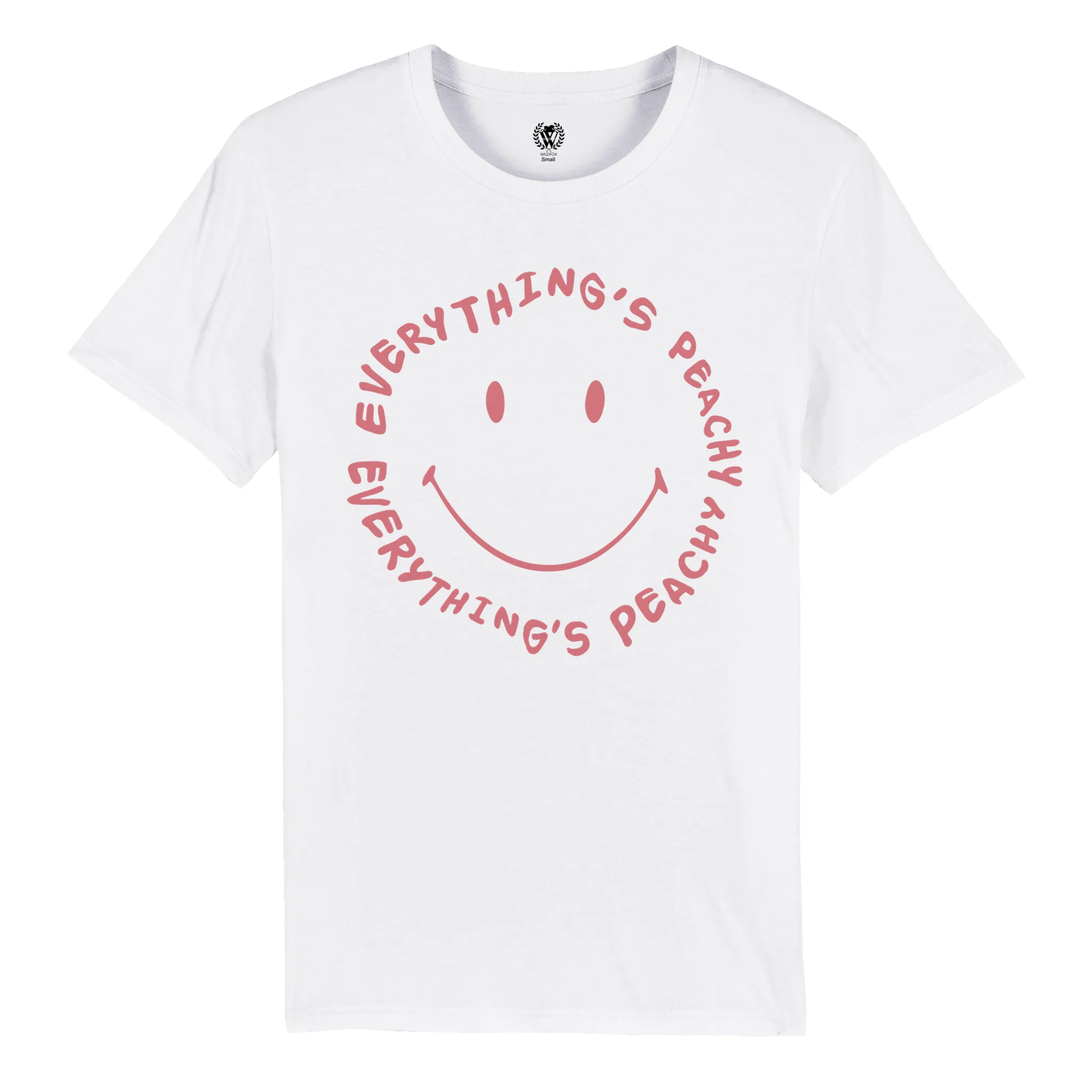 Everything's Peachy | Organic White sold by Wildfox product image thumbnail 4