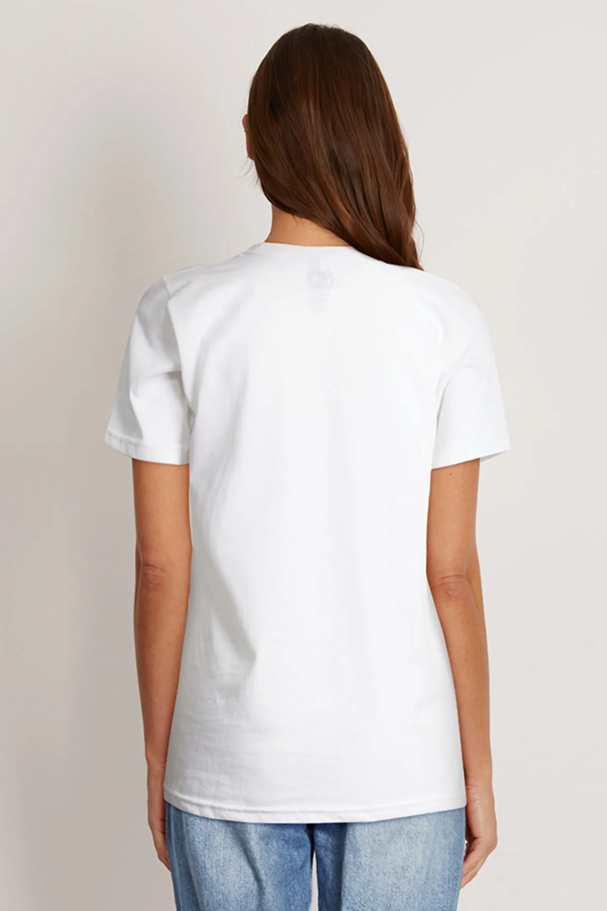 Everything's Peachy | Organic White sold by Wildfox product image thumbnail 2