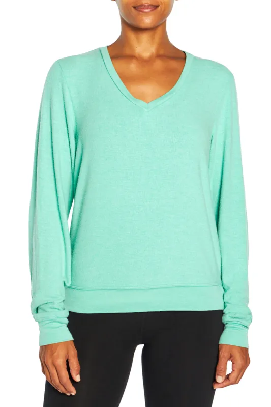 Baggy Beach Jumper V Neck | Orion sold by Wildfox