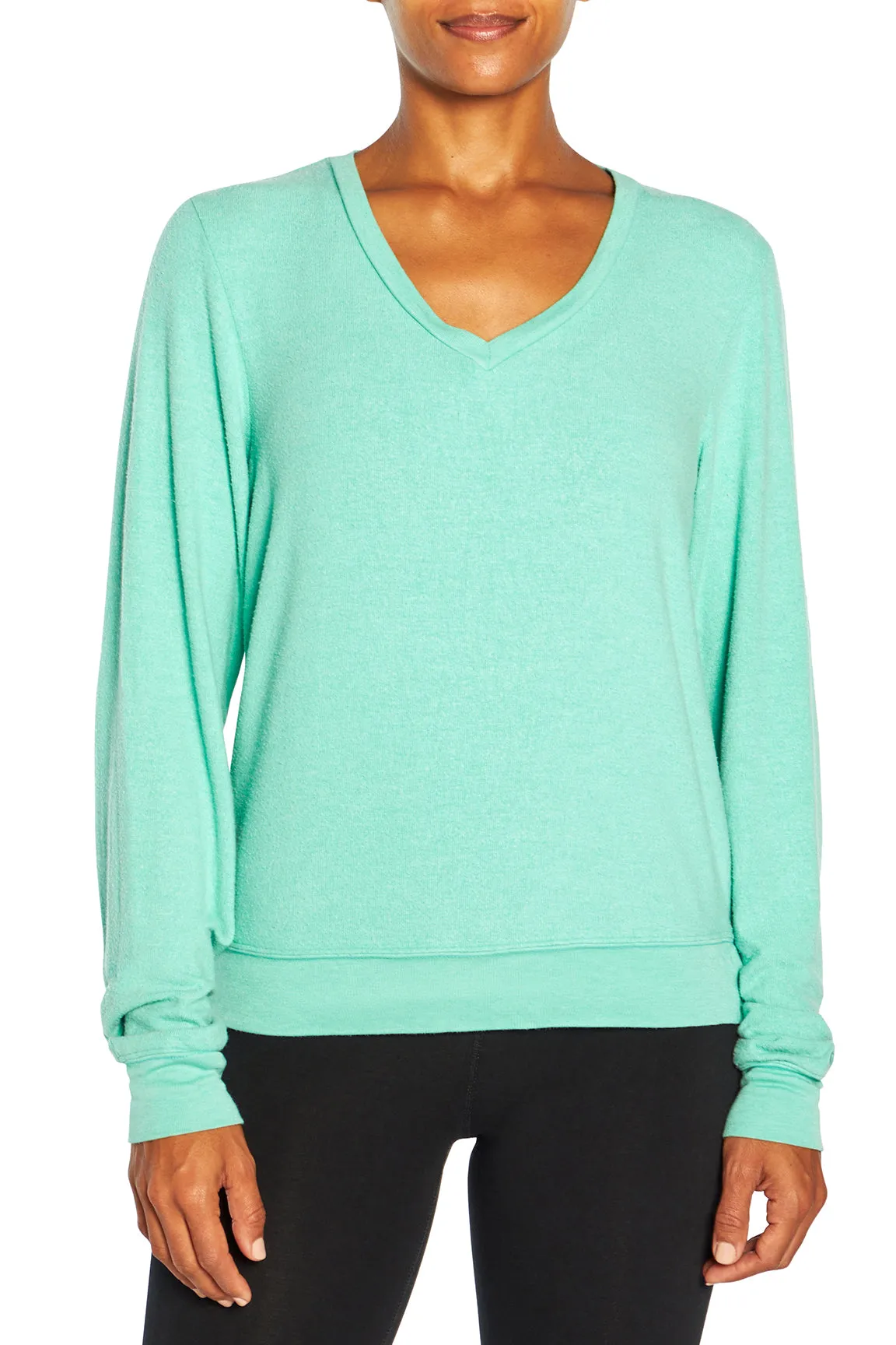 Baggy Beach Jumper V Neck | Orion sold by Wildfox