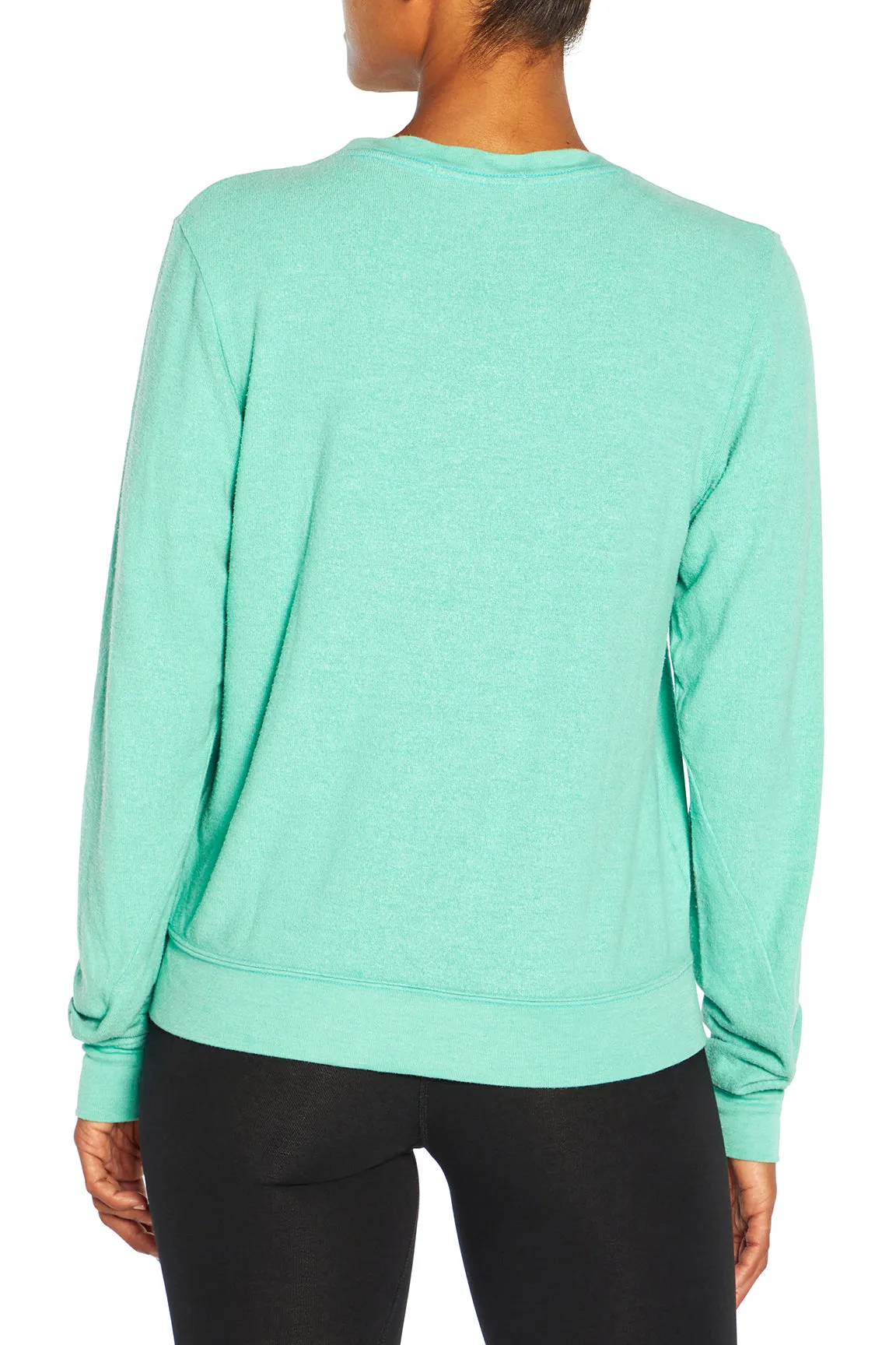 Baggy Beach Jumper V Neck | Orion sold by Wildfox product image thumbnail 2