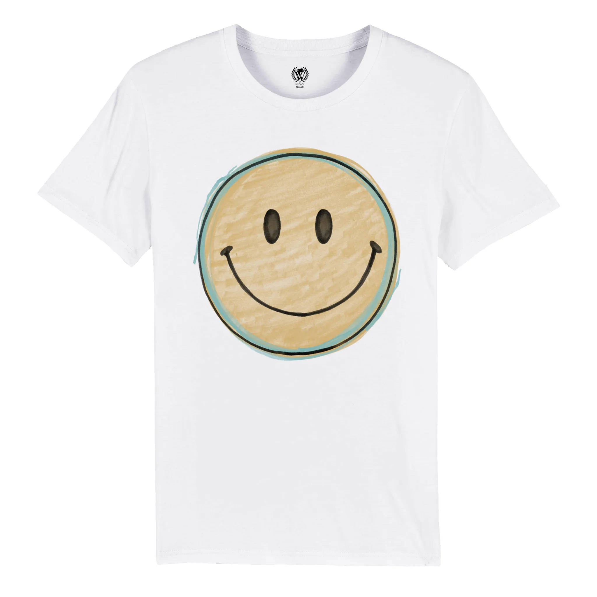 Always Happy | Organic White sold by Wildfox product image thumbnail 4
