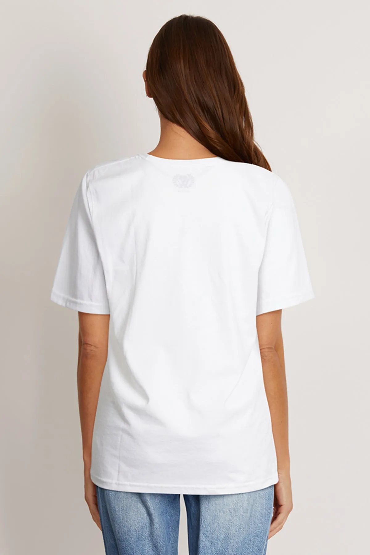 Always Happy | Organic White sold by Wildfox product image thumbnail 3