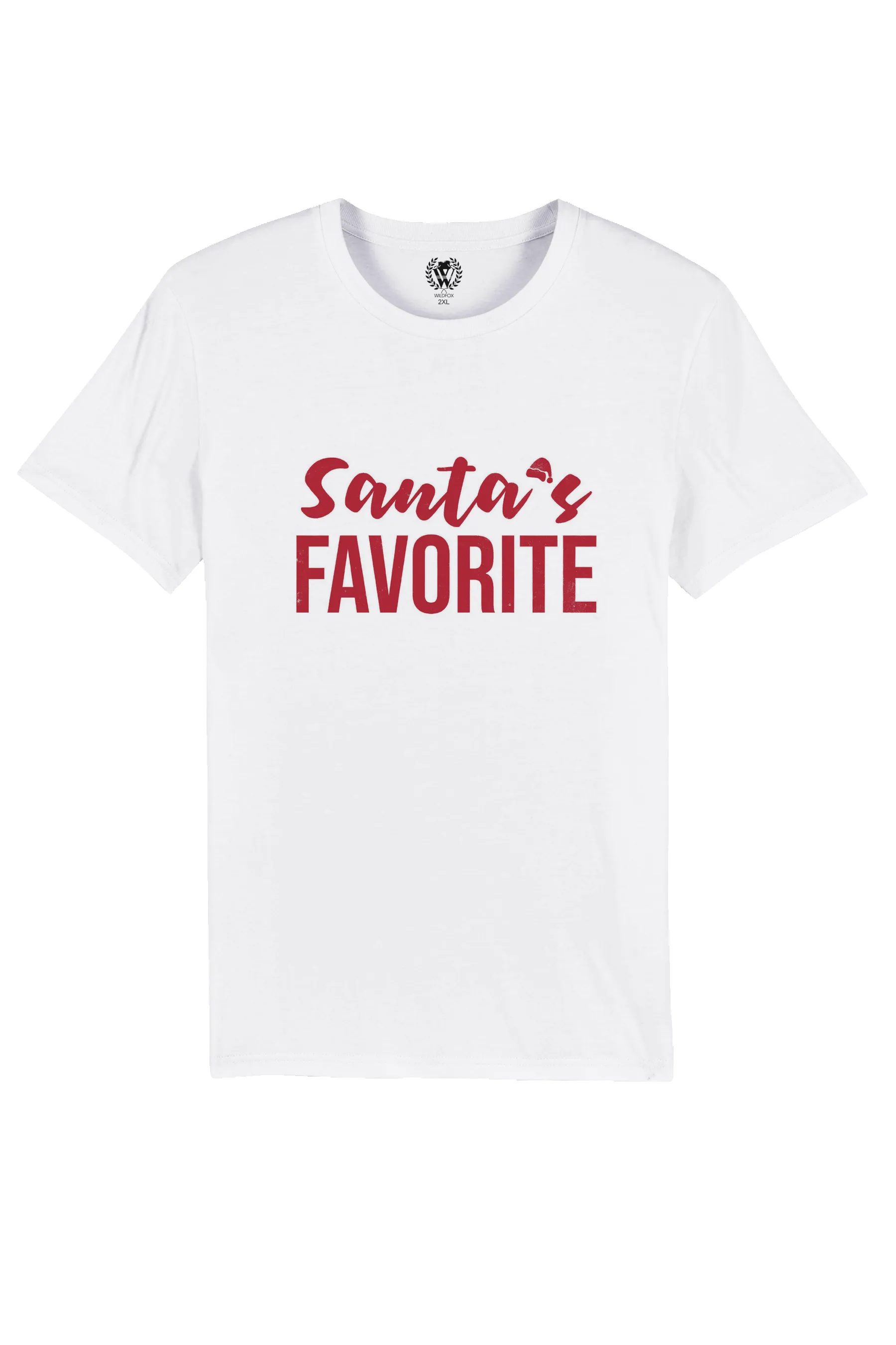 Santa's Favorite | Organic White sold by Wildfox
