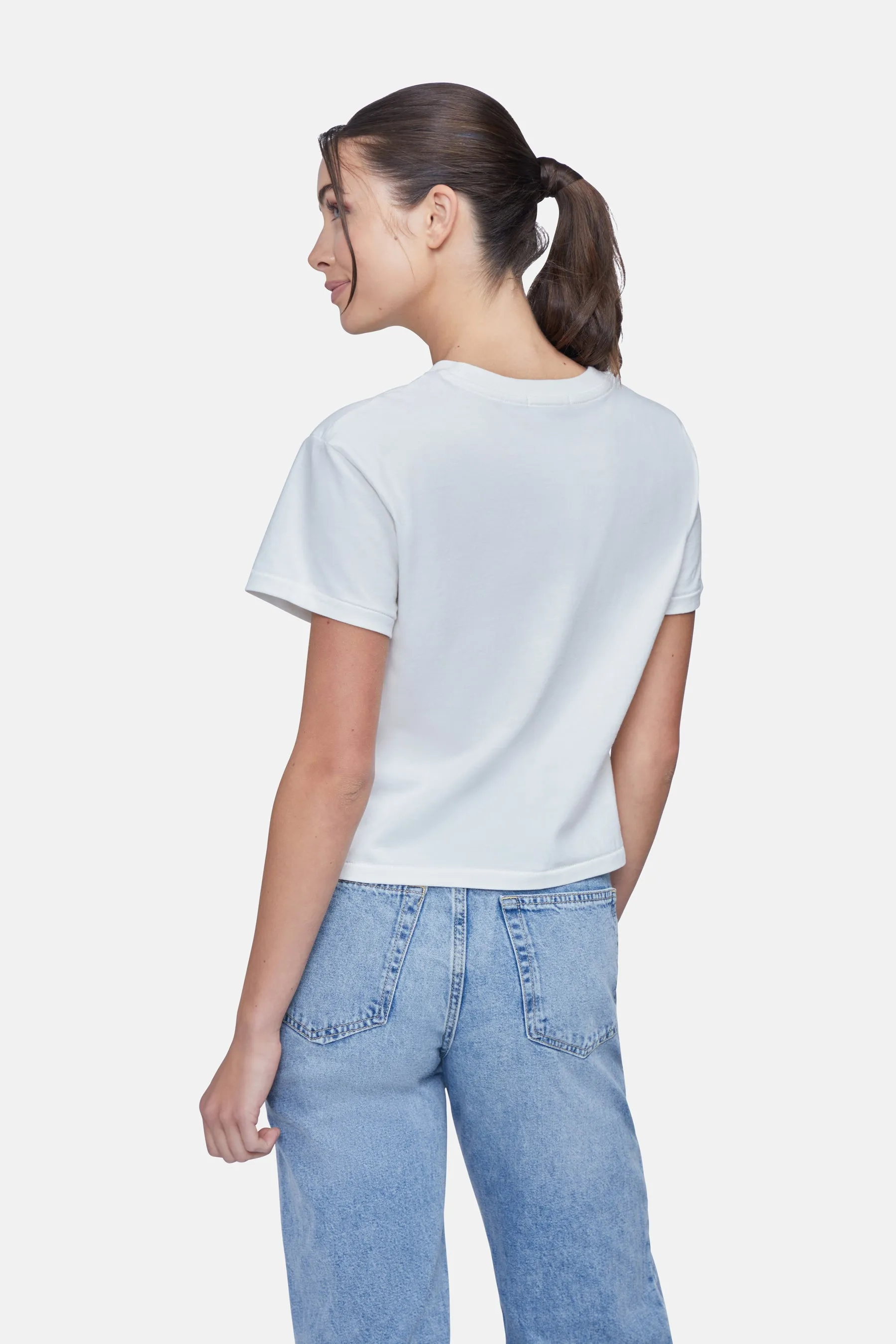 Martini Recipe Jamie Tee | Snow White sold by Wildfox product image thumbnail 3