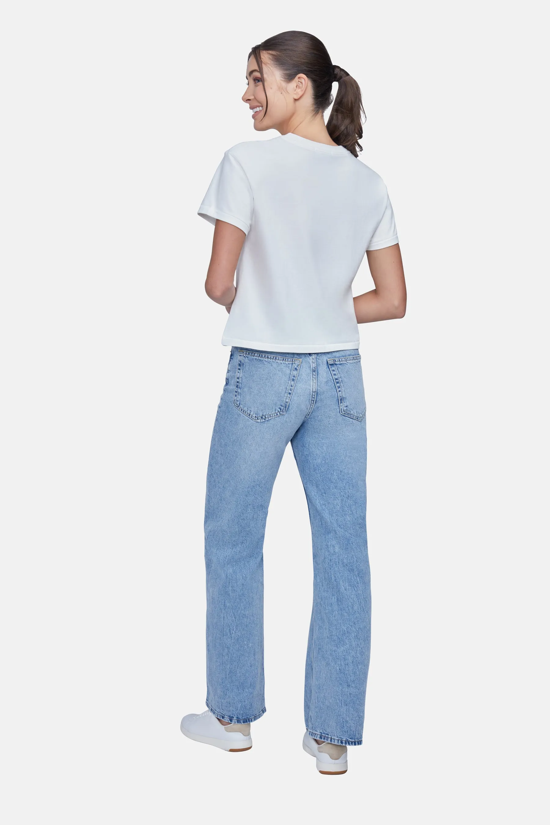 Martini Recipe Jamie Tee | Snow White sold by Wildfox product image thumbnail 4