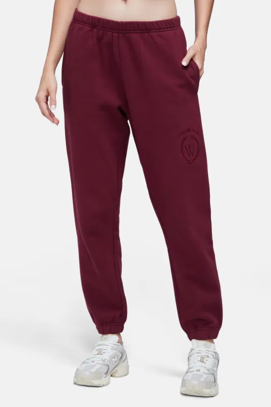 Hotel Wildfox Emmy Sweatpants | Chocolate Truffle sold by Wildfox