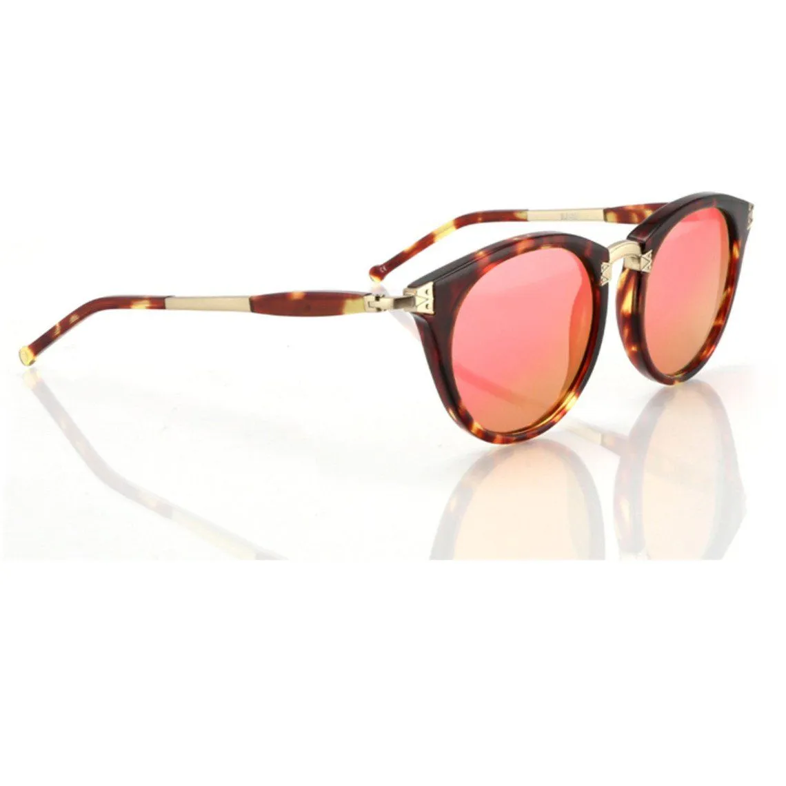 Sunset Deluxe Sunglasses | Tokyo Tortoise sold by Wildfox product image thumbnail 3