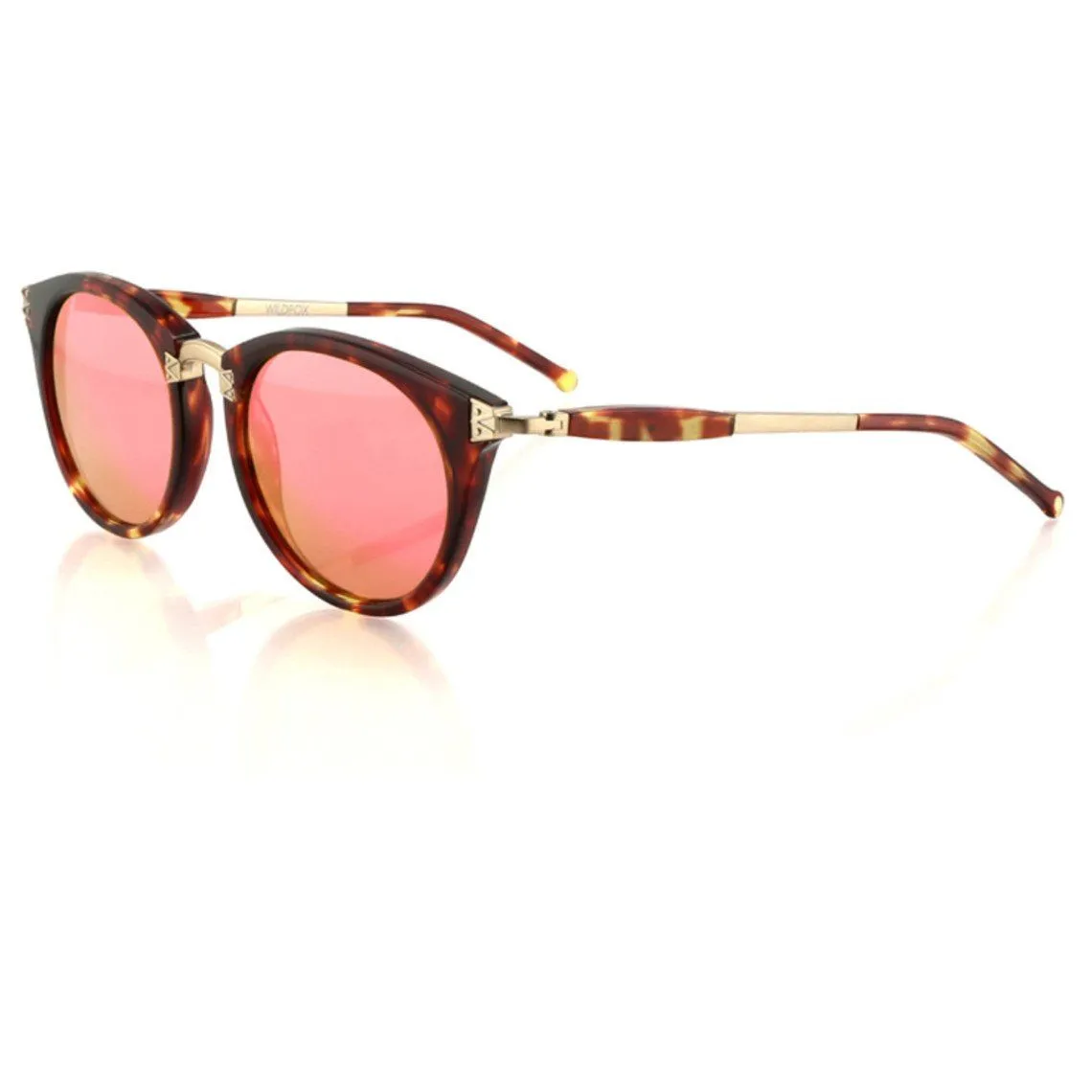 Sunset Deluxe Sunglasses | Tokyo Tortoise sold by Wildfox product image thumbnail 2