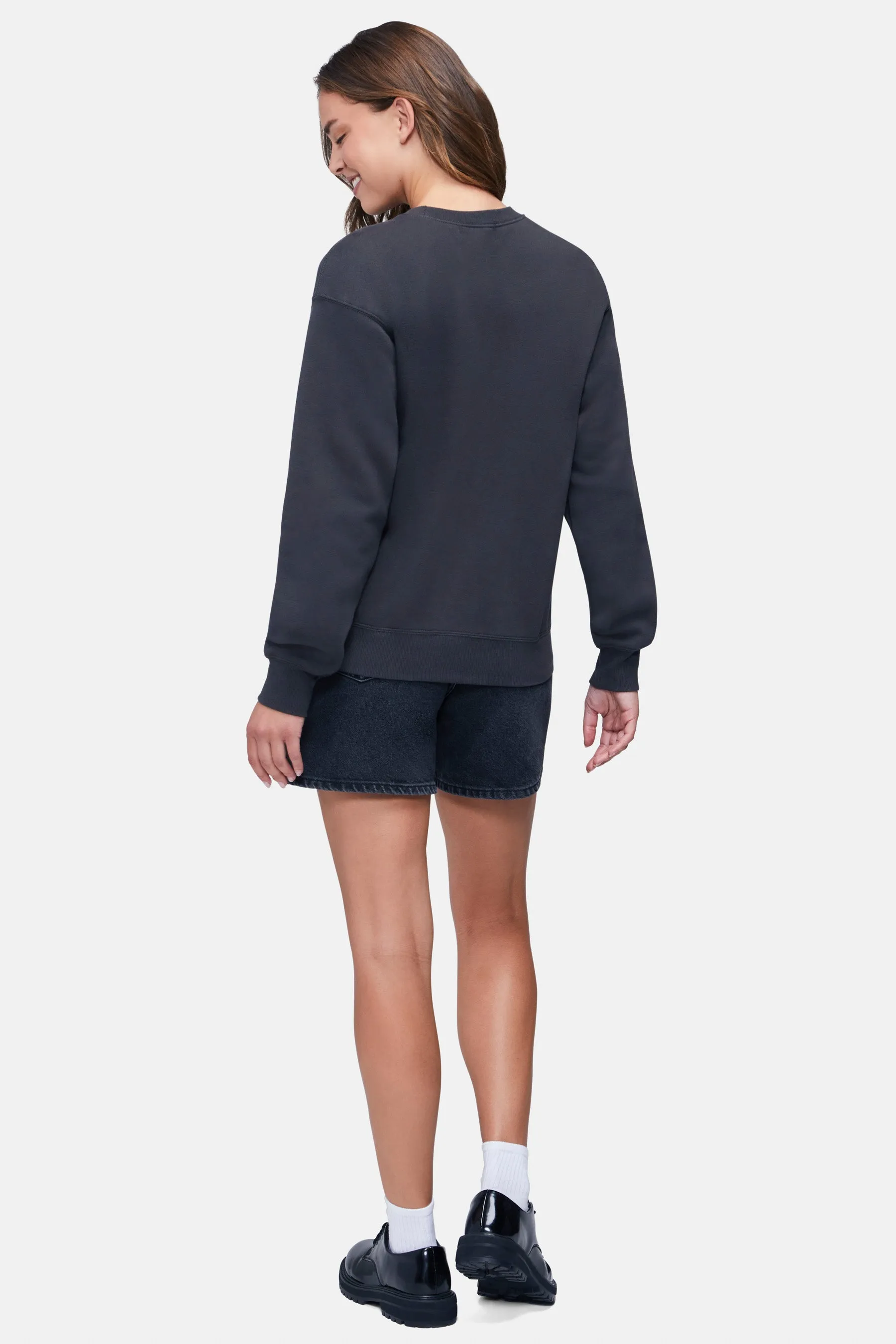 Glitter Witch Cody Sweatshirt | Pirate Black sold by Wildfox product image thumbnail 5