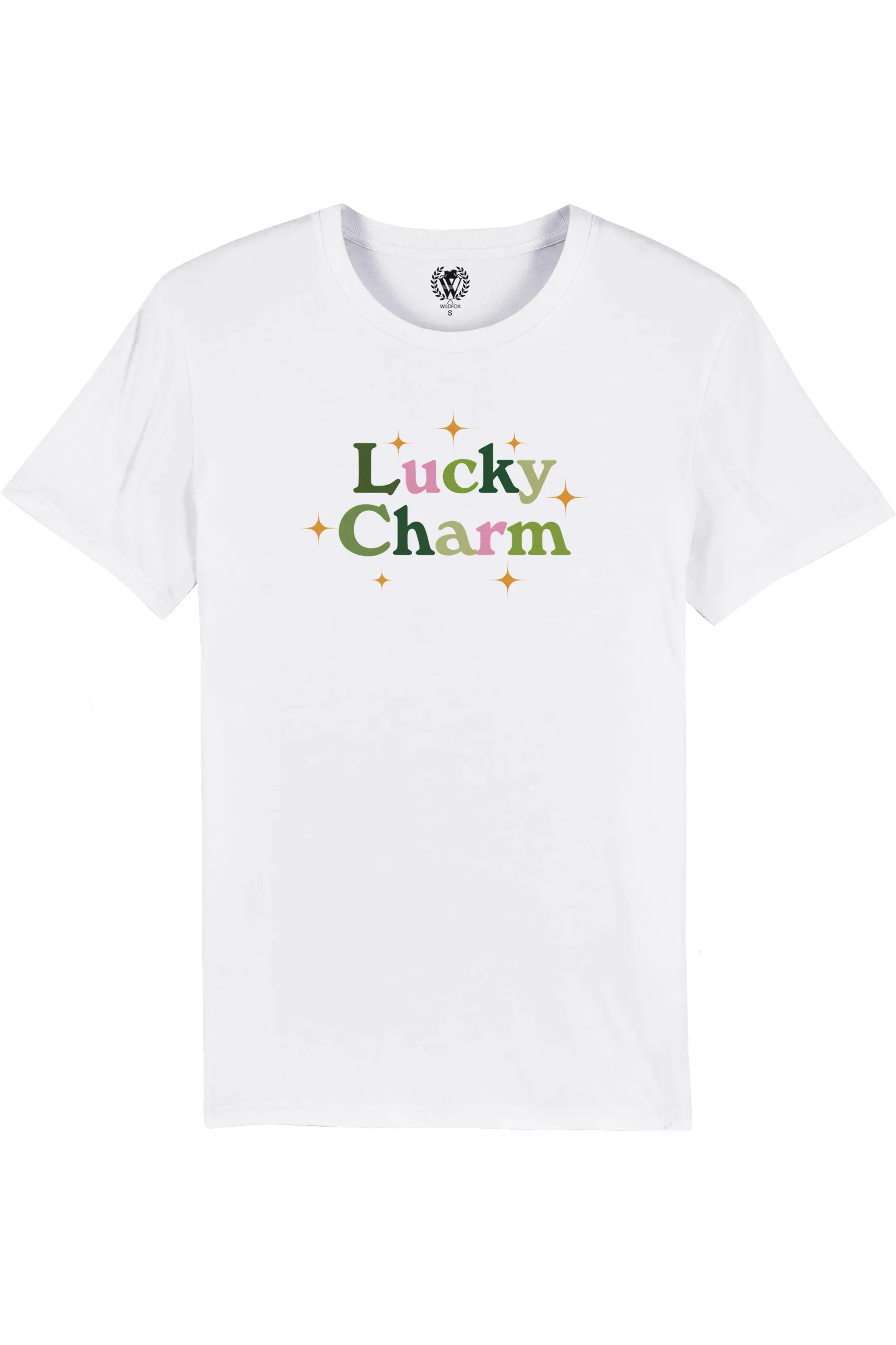 Lucky Charm | Organic White sold by Wildfox
