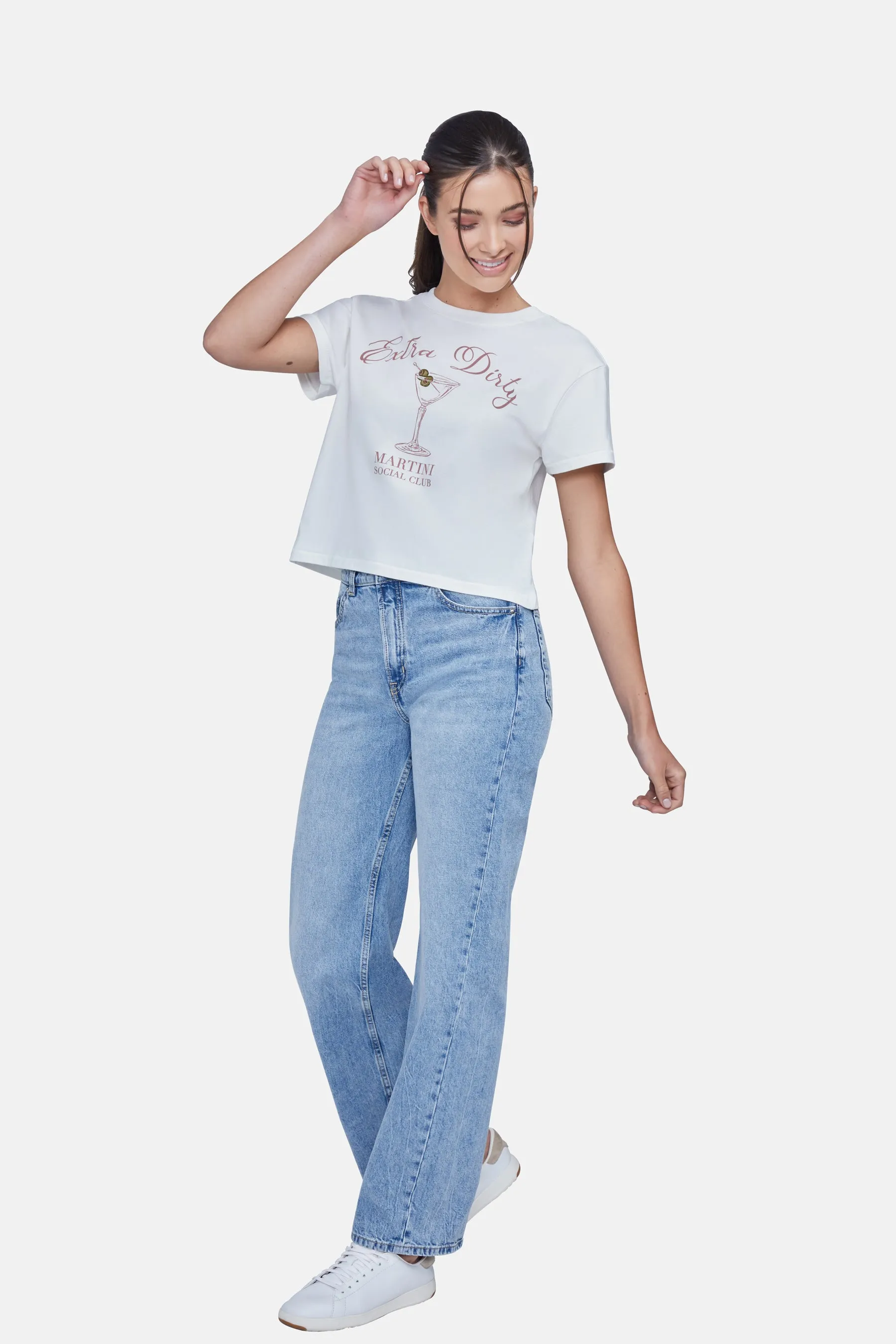 Extra Dirty Jamie Tee | Snow White sold by Wildfox product image thumbnail 2