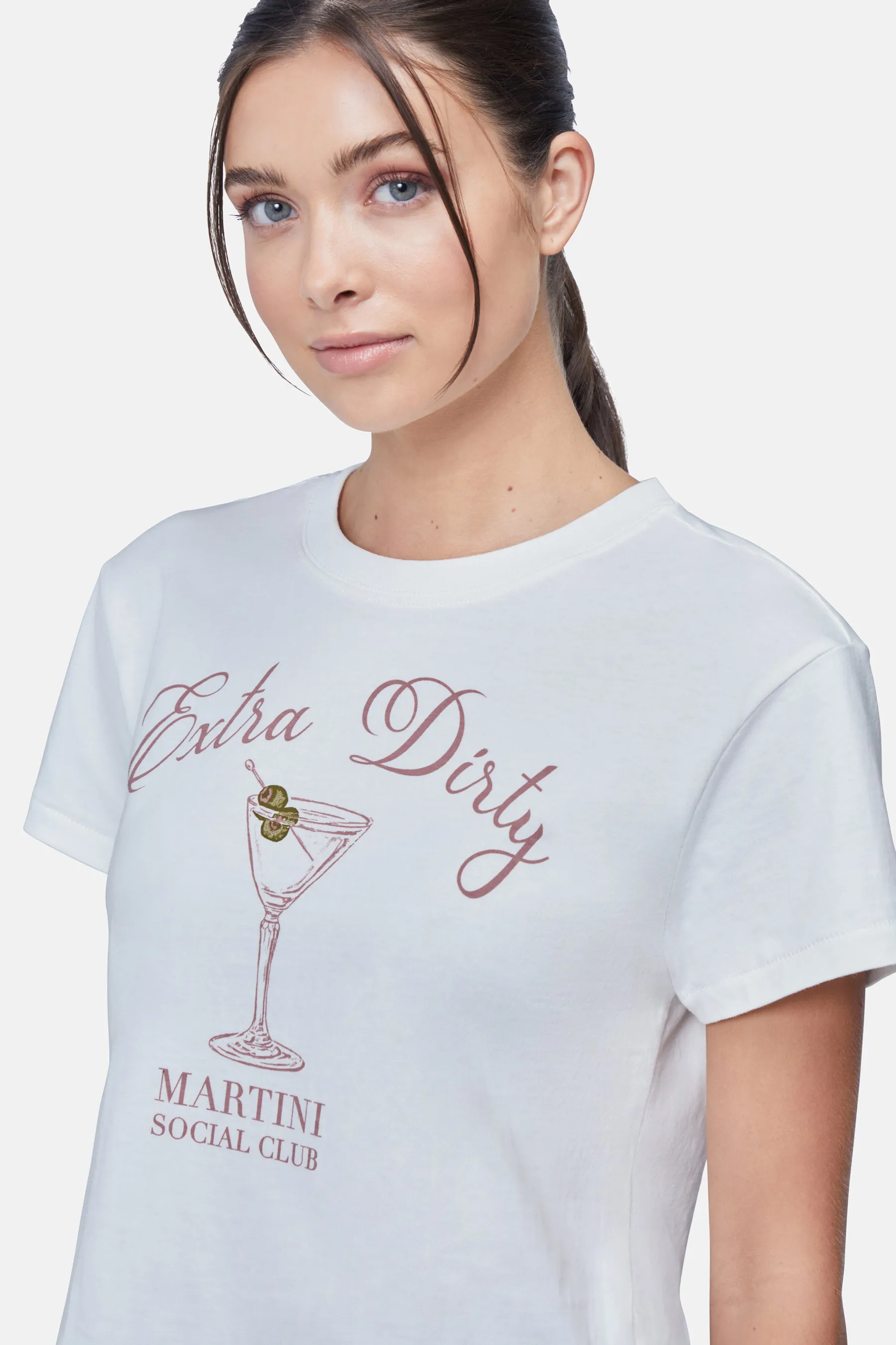Extra Dirty Jamie Tee | Snow White sold by Wildfox product image thumbnail 4